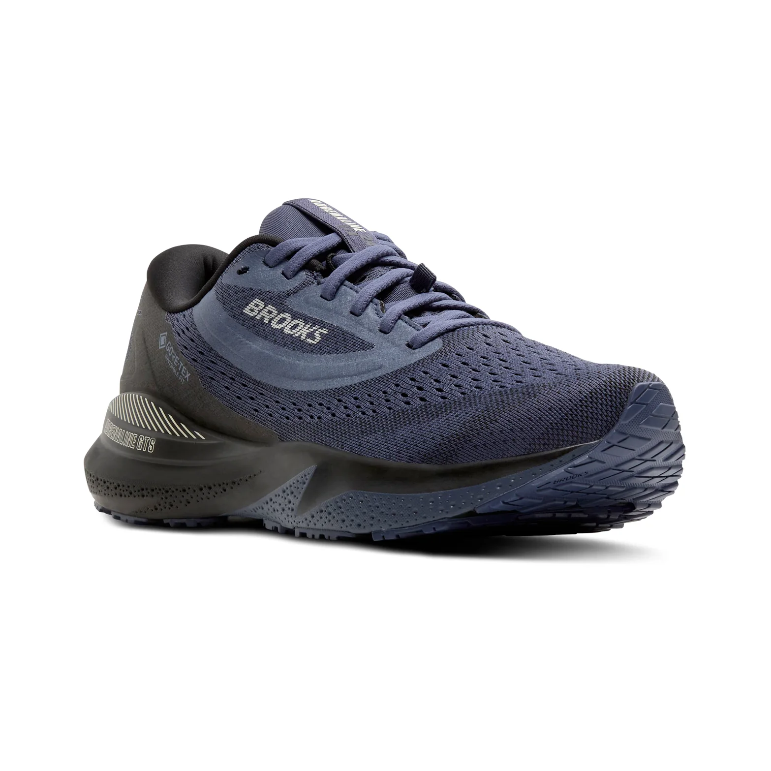 Men's Adrenaline GTS 24 GORE-TEX Running Shoes Black / Nightshadow / Coconut - Image 6