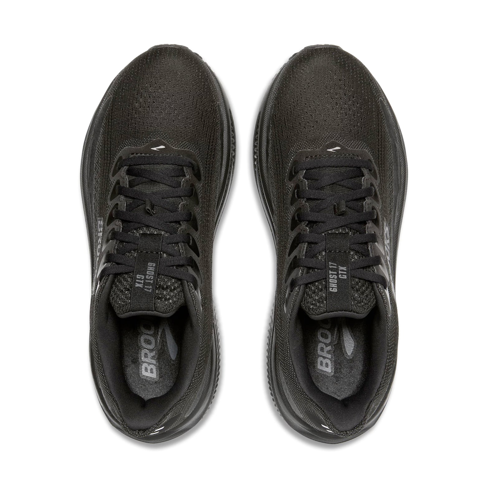 Men's Ghost 17 GORE-TEX Running Shoes Black / Black / Ebony - Image 3
