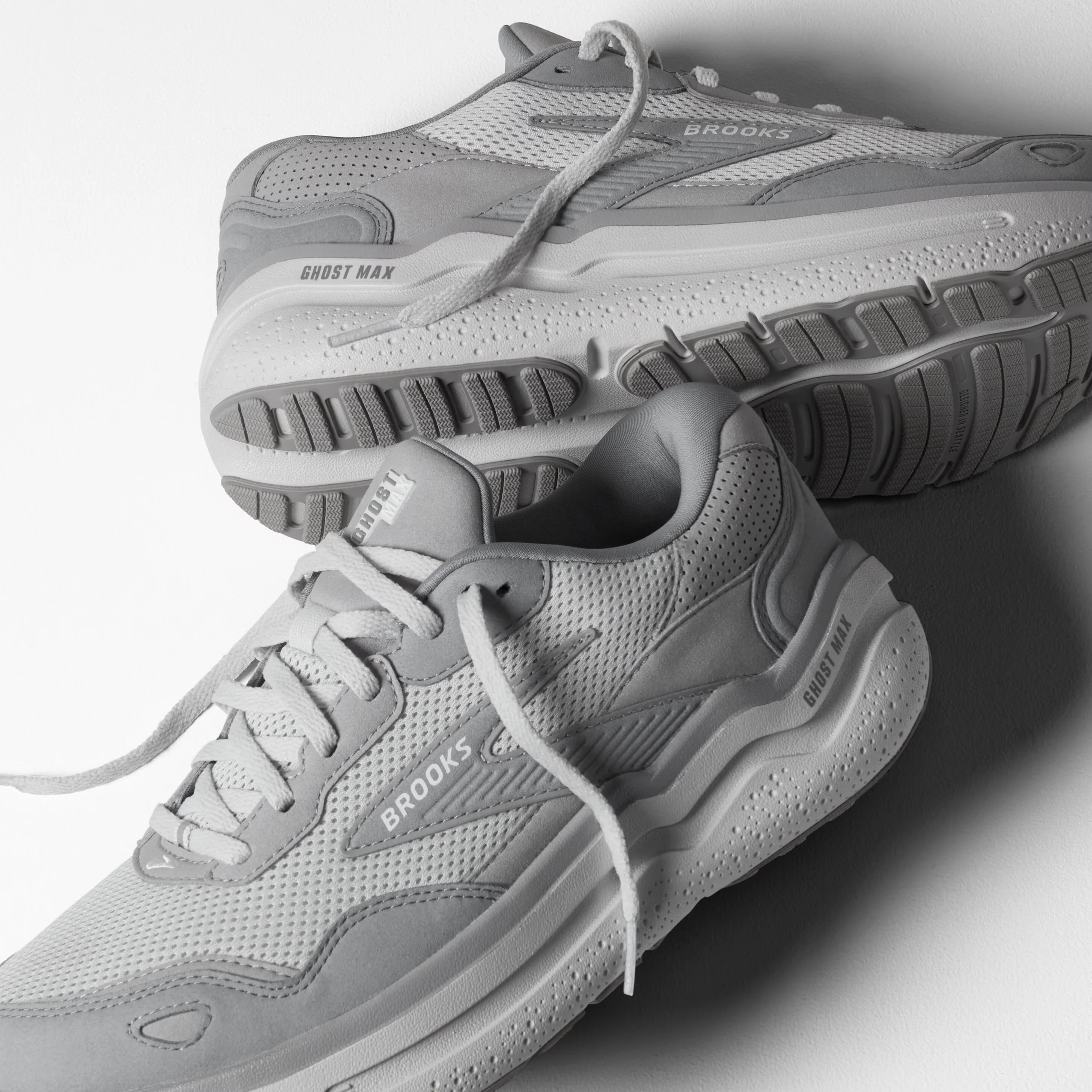 Men's Ghost Max SE Primer Grey / Oyster / Alloy - Image 5