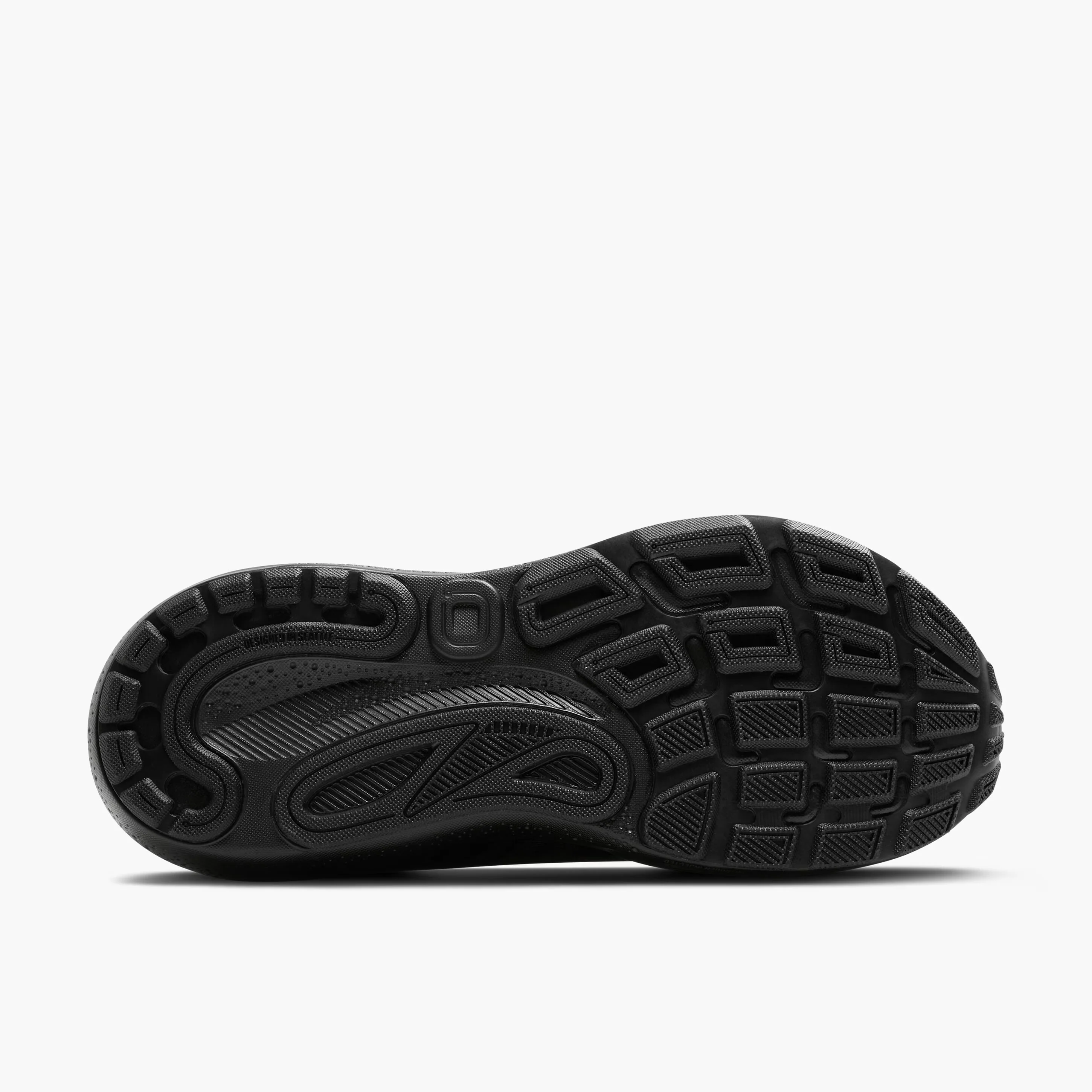 Brooks Women's Adrenaline GTS 24 Wide Fit Running Shoes Black / Black / Ebony - Image 3