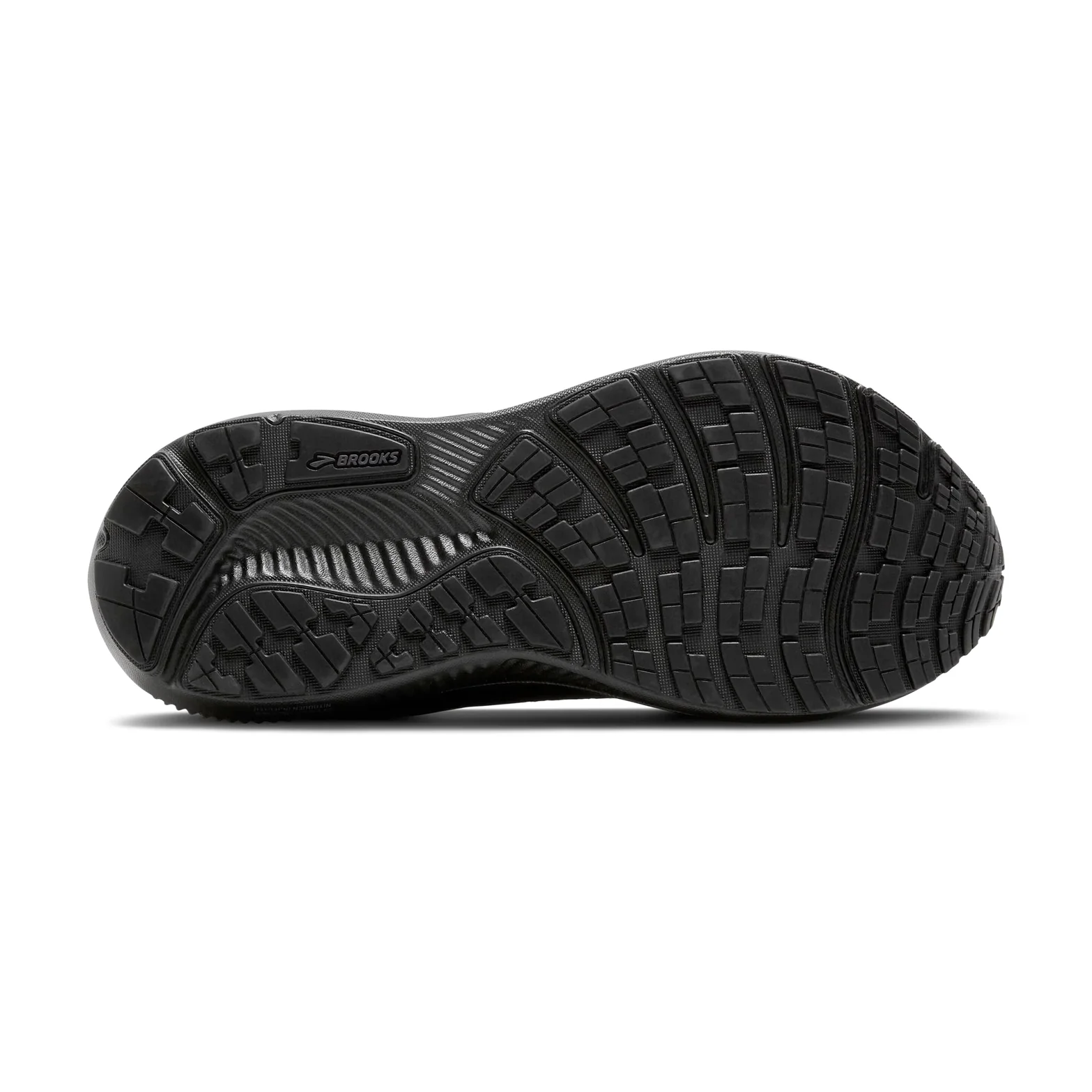 Women's Ghost 17 GORE-TEX Running Shoes Black / Black / Ebony - Image 4