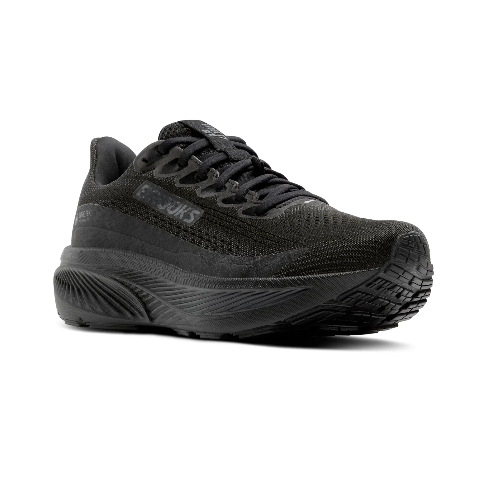 Women's Ghost 17 GORE-TEX Running Shoes Black / Black / Ebony - Image 6