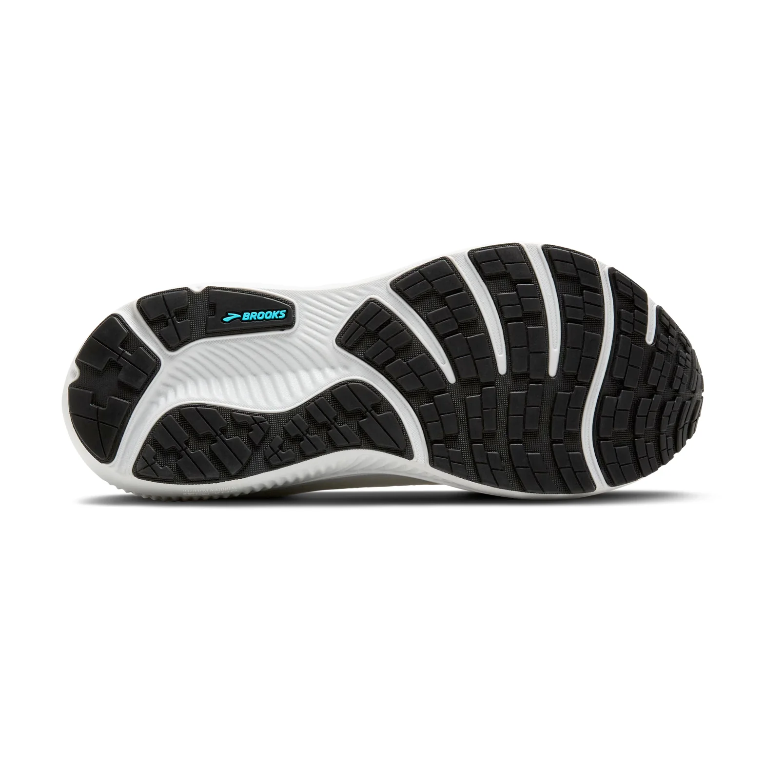 Women's Ghost 17 GORE-TEX Running Shoes Coconut / Oyster / Blue - Image 4