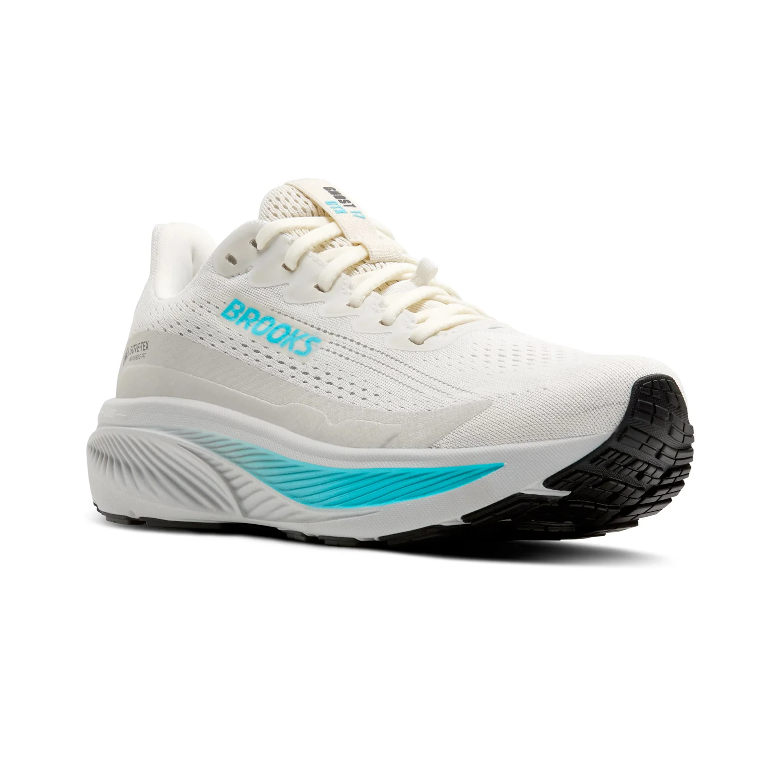 Women's Ghost 17 GORE-TEX Running Shoes Coconut / Oyster / Blue - Image 6