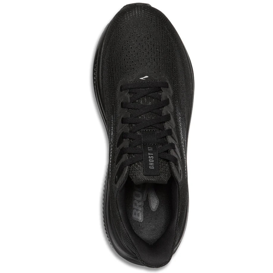 Women's Ghost 17 Running Shoes Black / Black / Ebony - Image 3