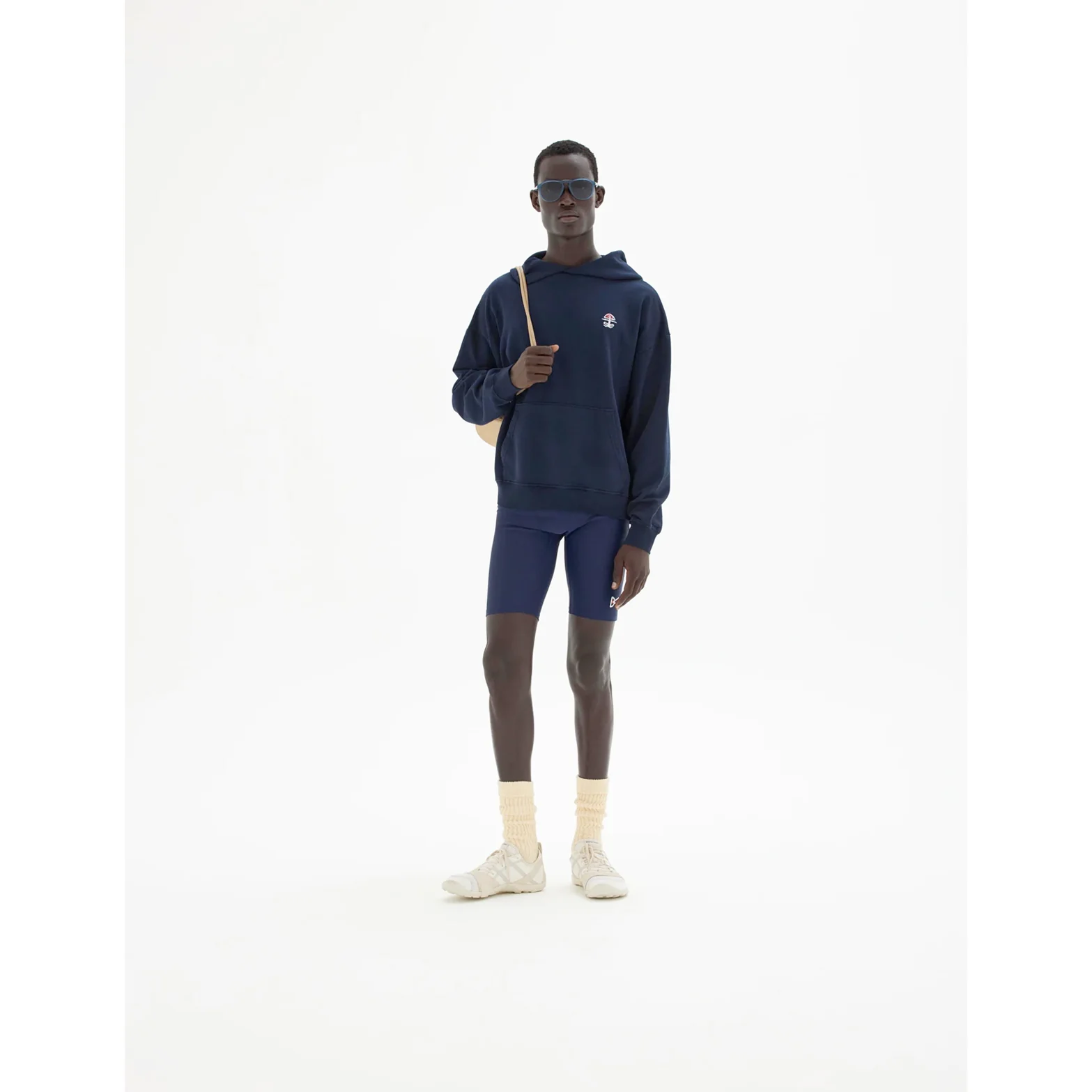 California Cotton Hoodie Chakra Navy - Image 3