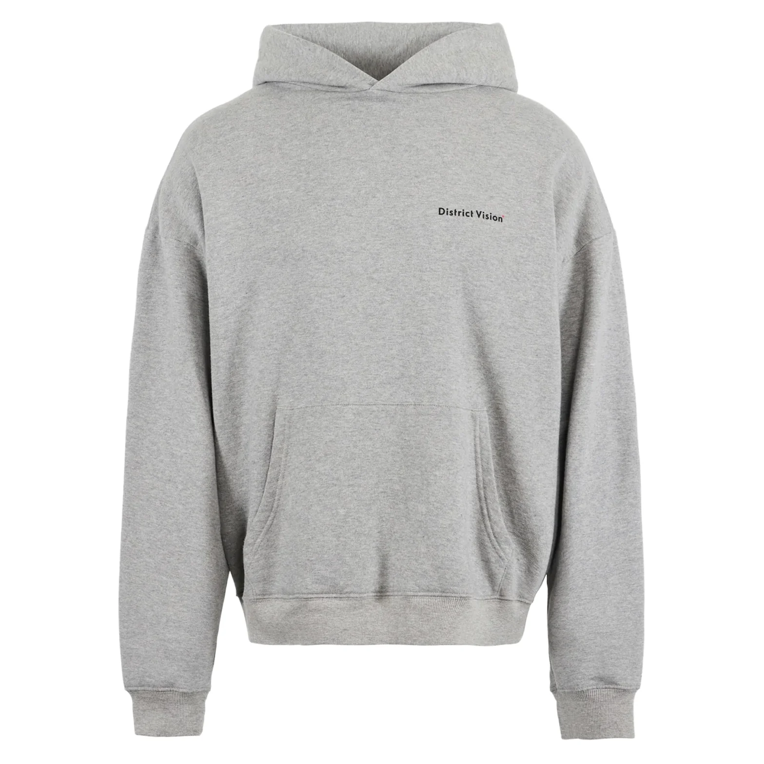 California Cotton Hoodie Runners Heather Grey
