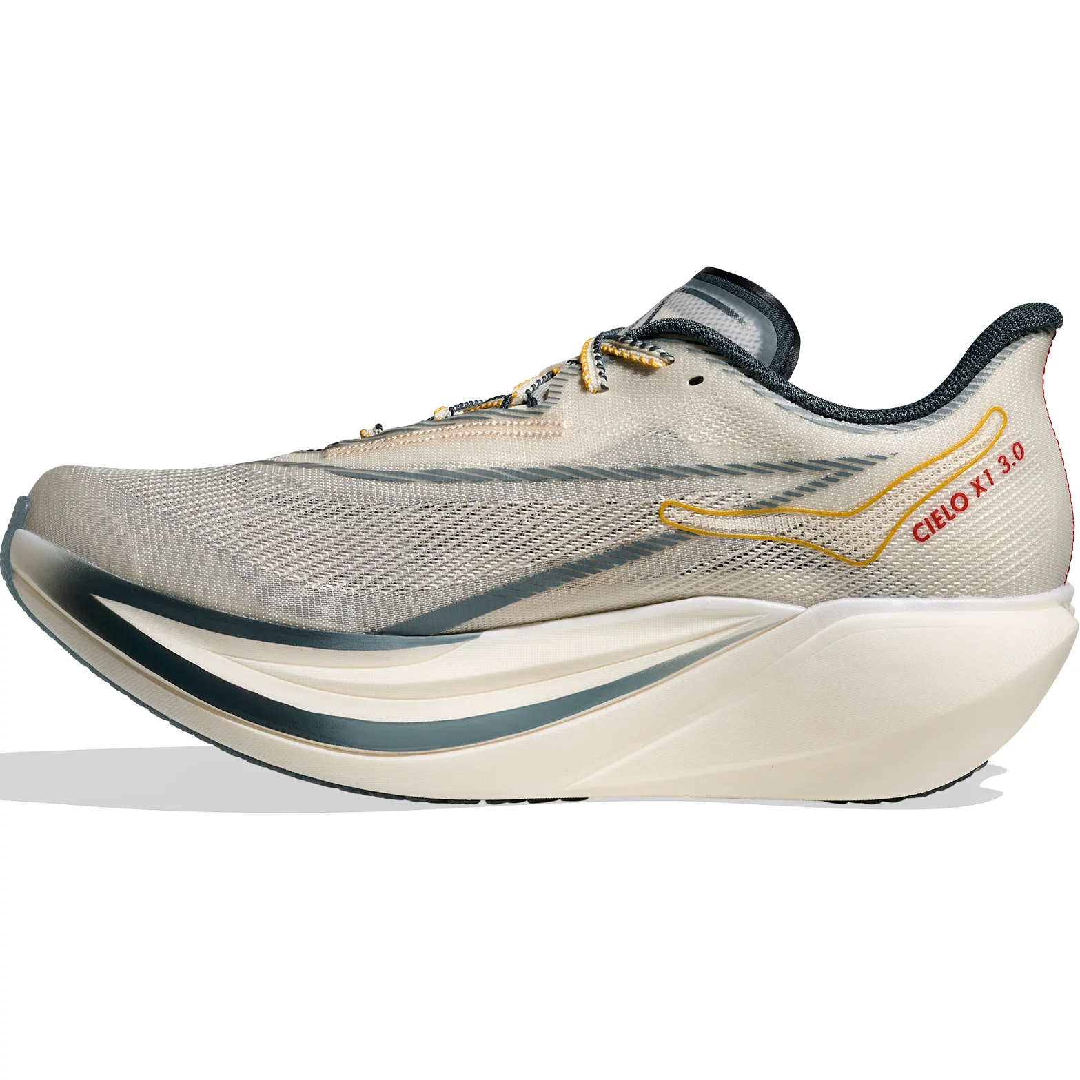 Cielo X1 3.0 Running Shoes Alabaster / Yellow Gold - Image 2