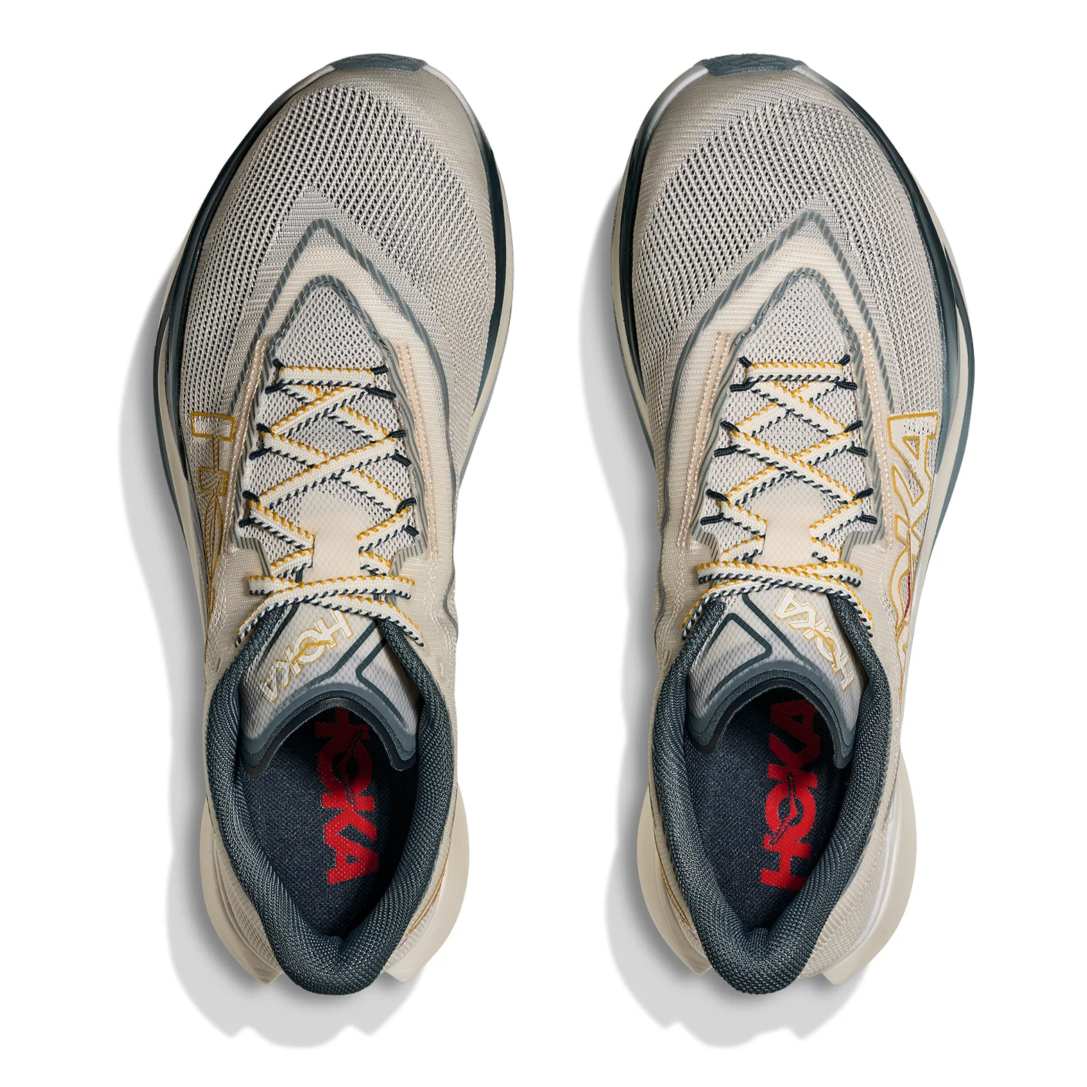 Cielo X1 3.0 Running Shoes Alabaster / Yellow Gold - Image 3