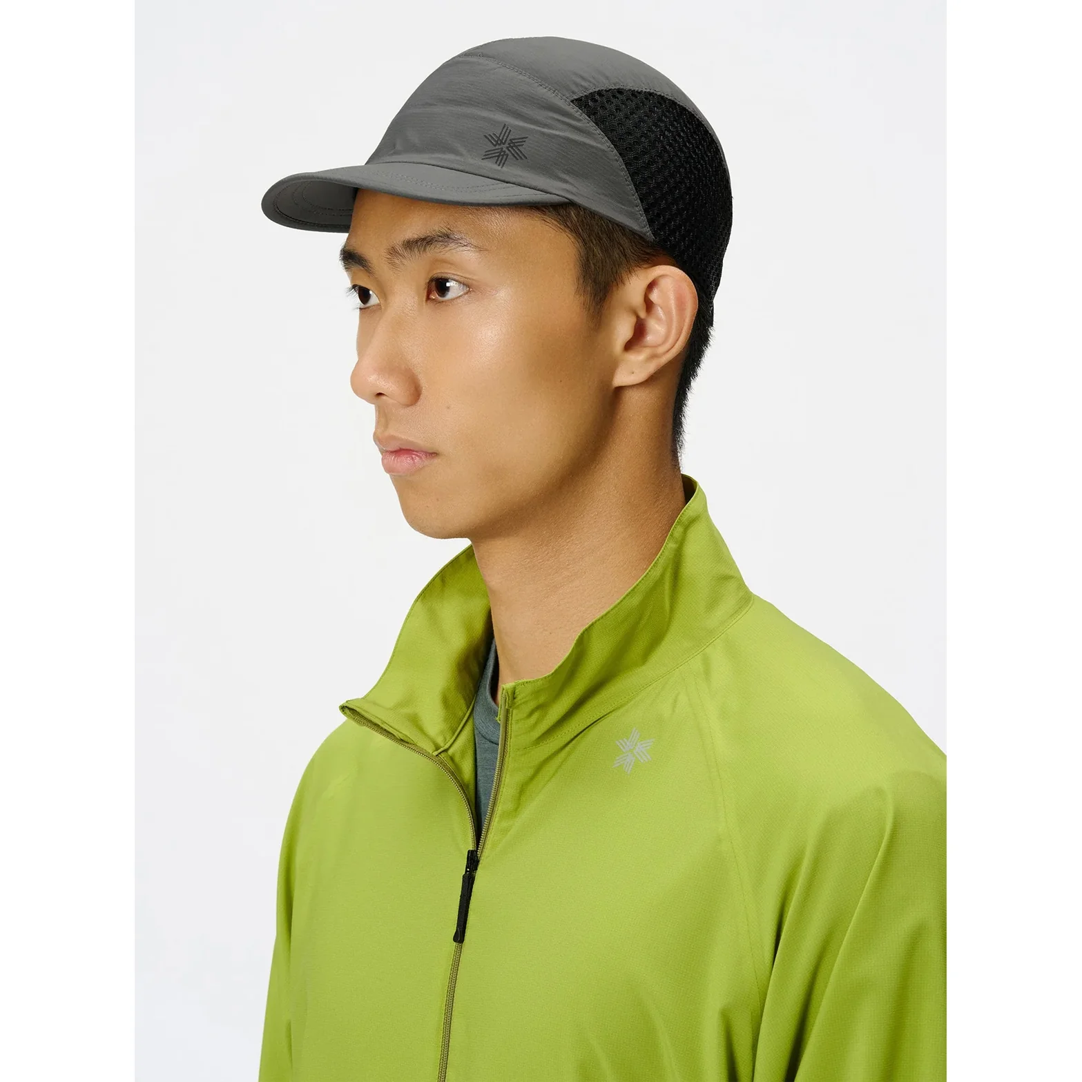 Compact Run Mesh Cap Uji Tea - Image 2