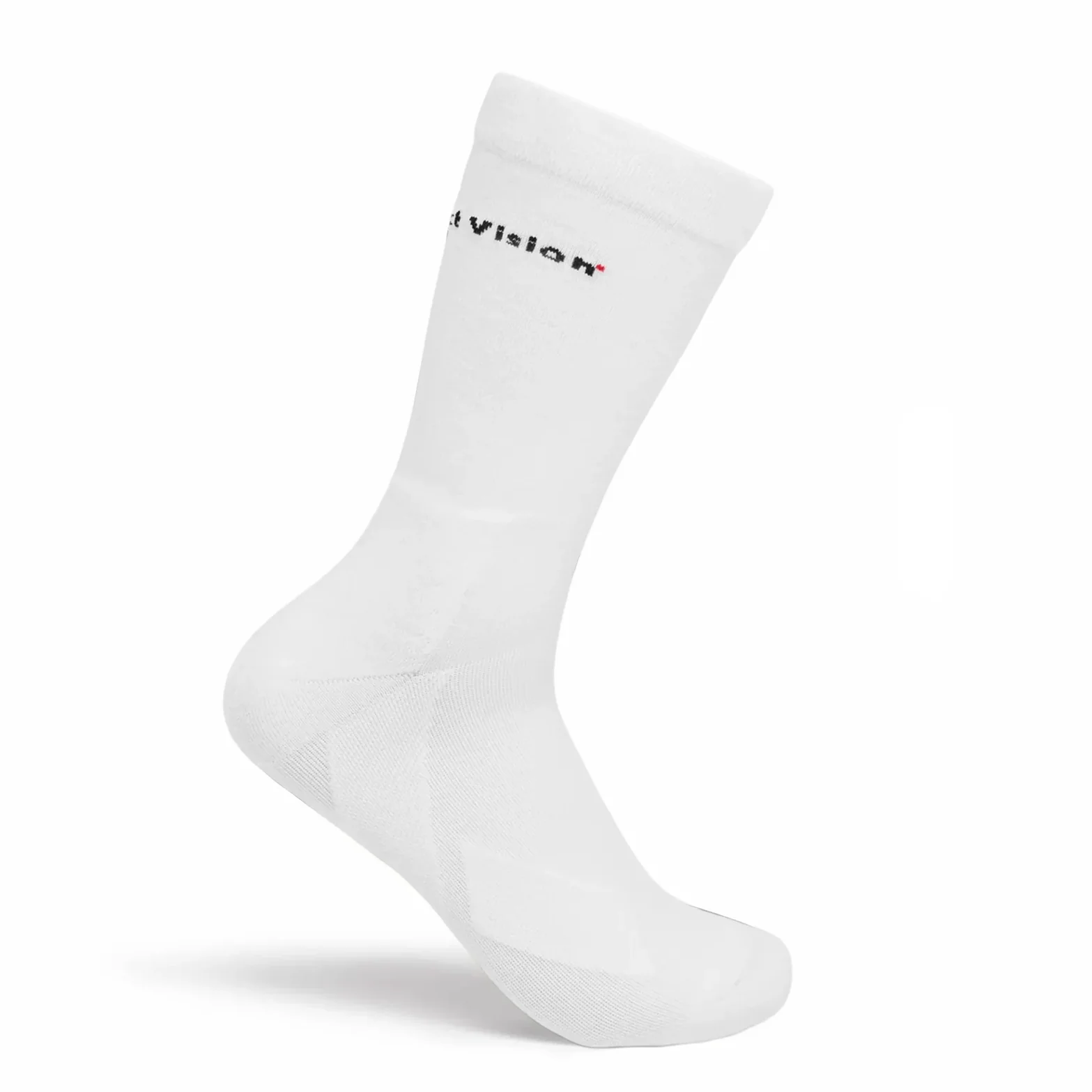 Cordura Crew Socks White
