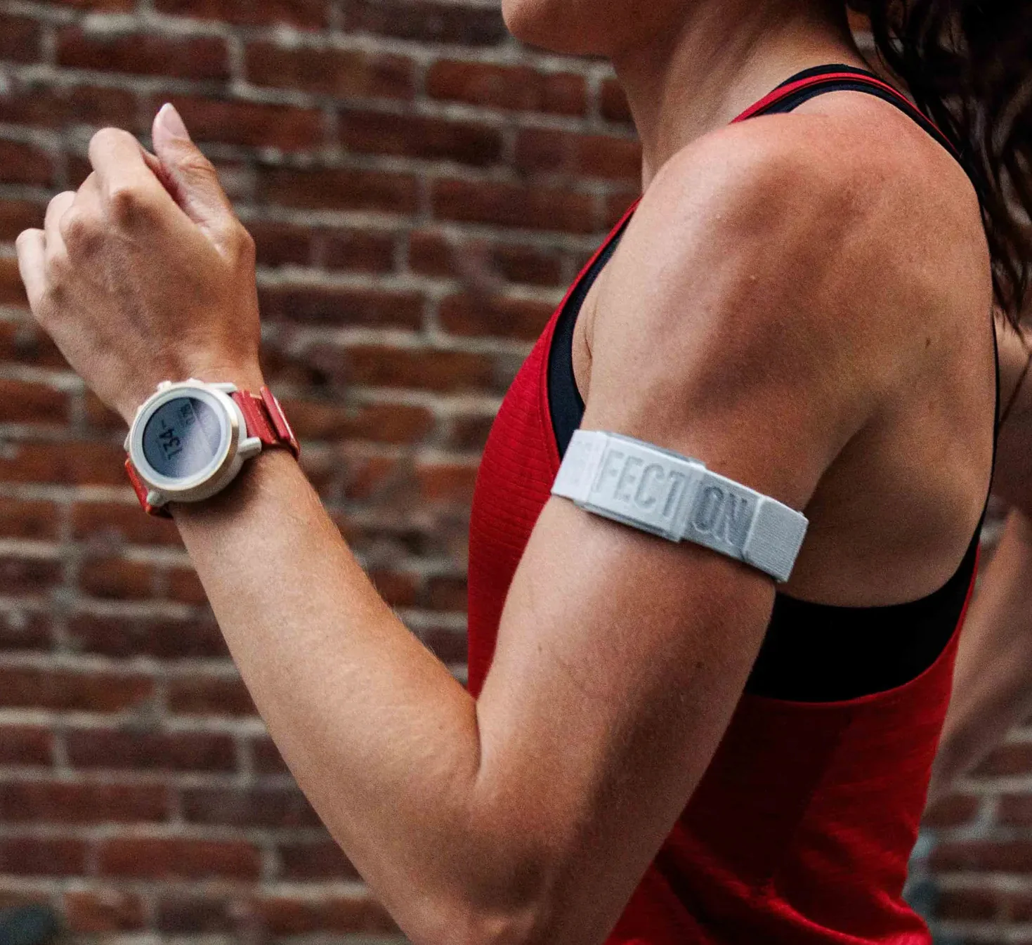 Heart Rate Monitor Grey - Image 3