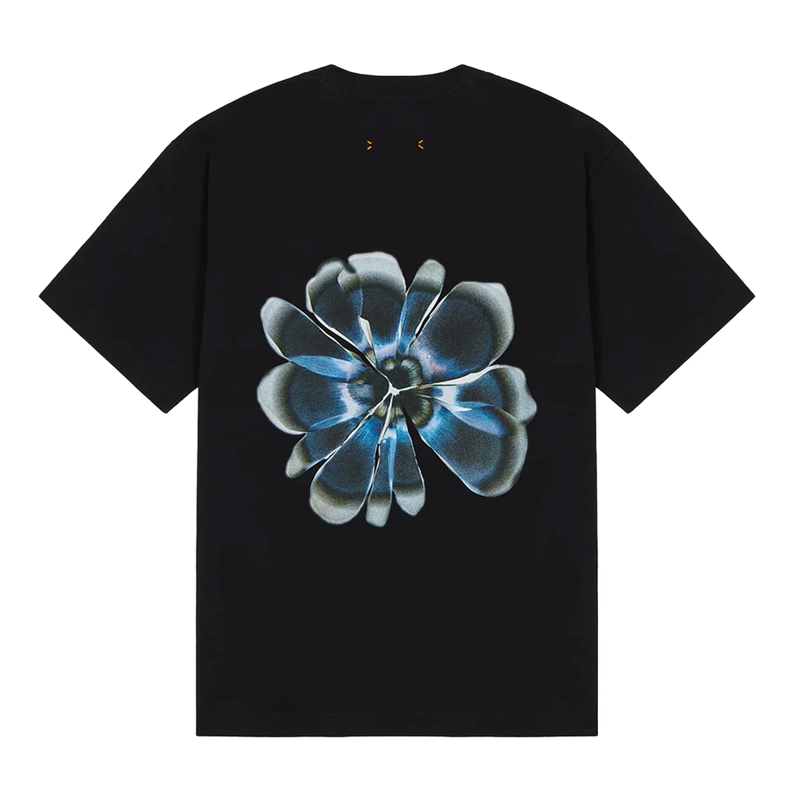 Cotton Tee Blot Bleed Floral