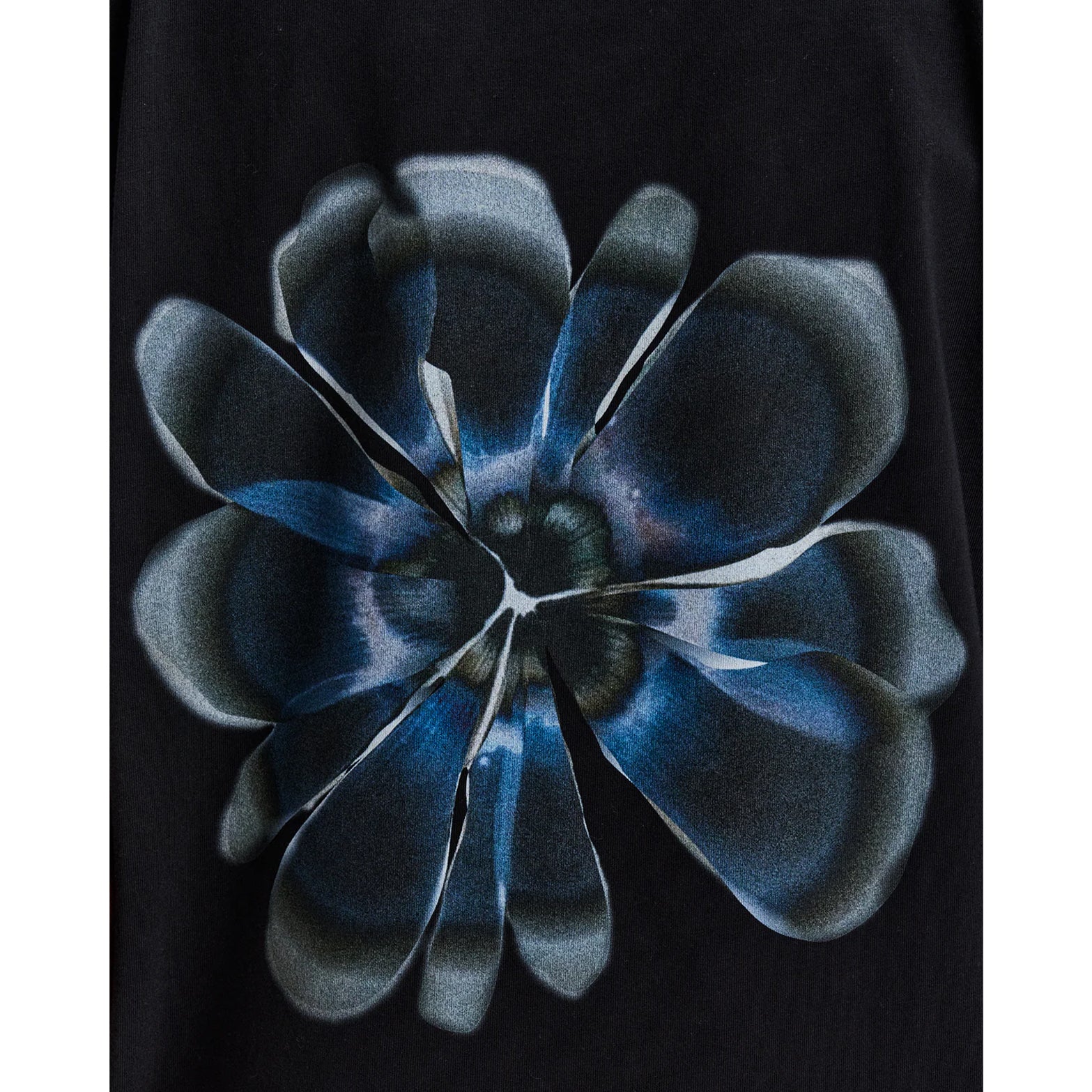 Cotton Tee Blot Bleed Floral - Image 4