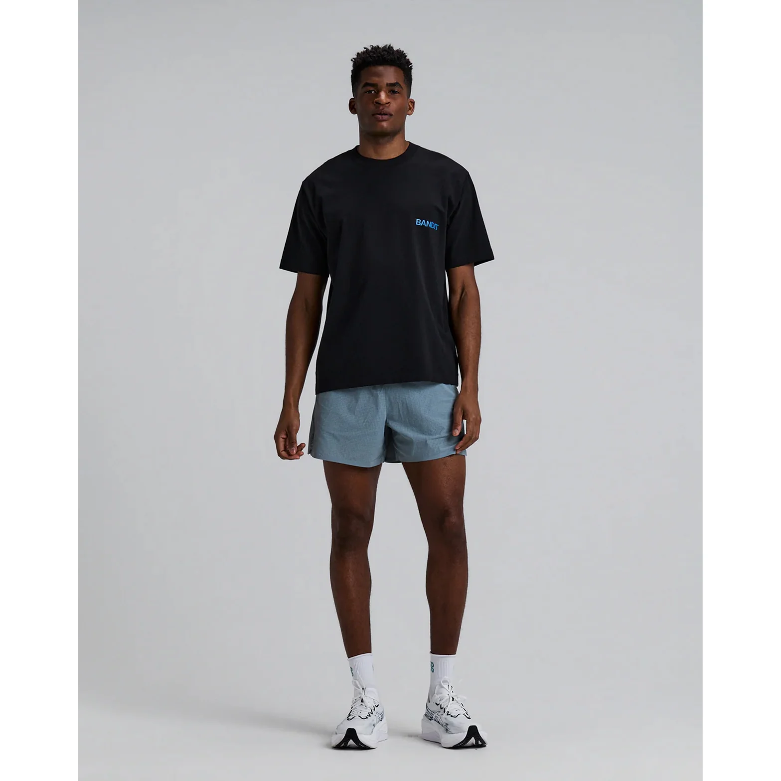Cotton Tee Blot Bleed Floral - Image 5