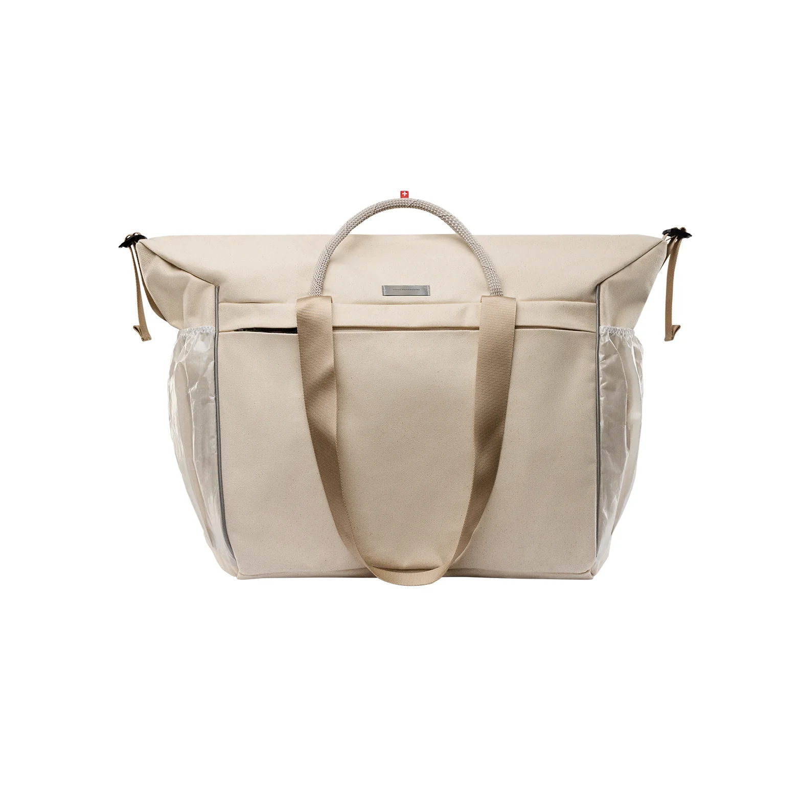 Court Pack 40L Sesame / White - Image 2