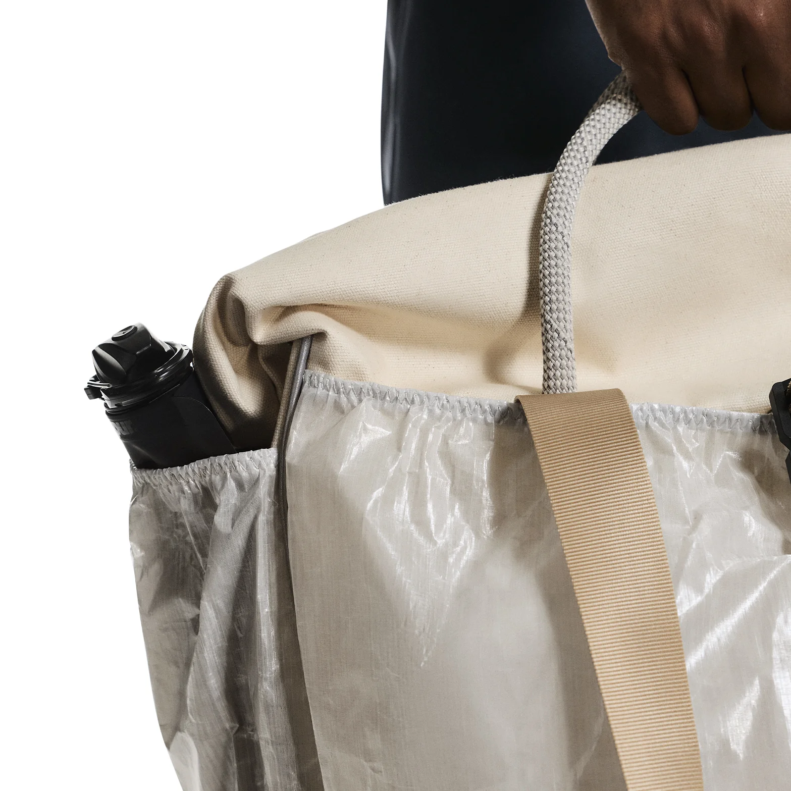 Court Pack 40L Sesame / White - Image 7