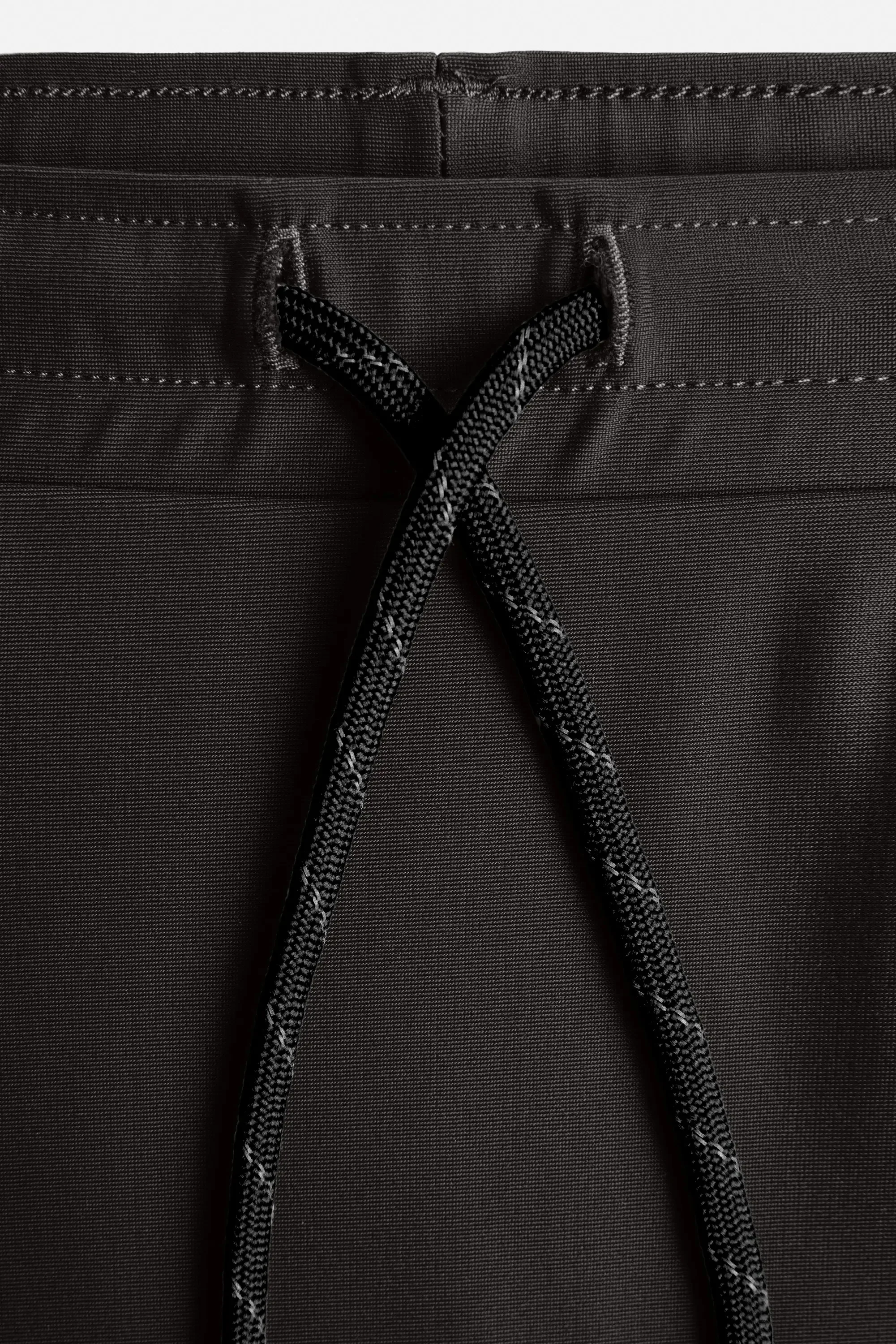 9 Inch Recycled Half Tights Slate Brown - Image 4