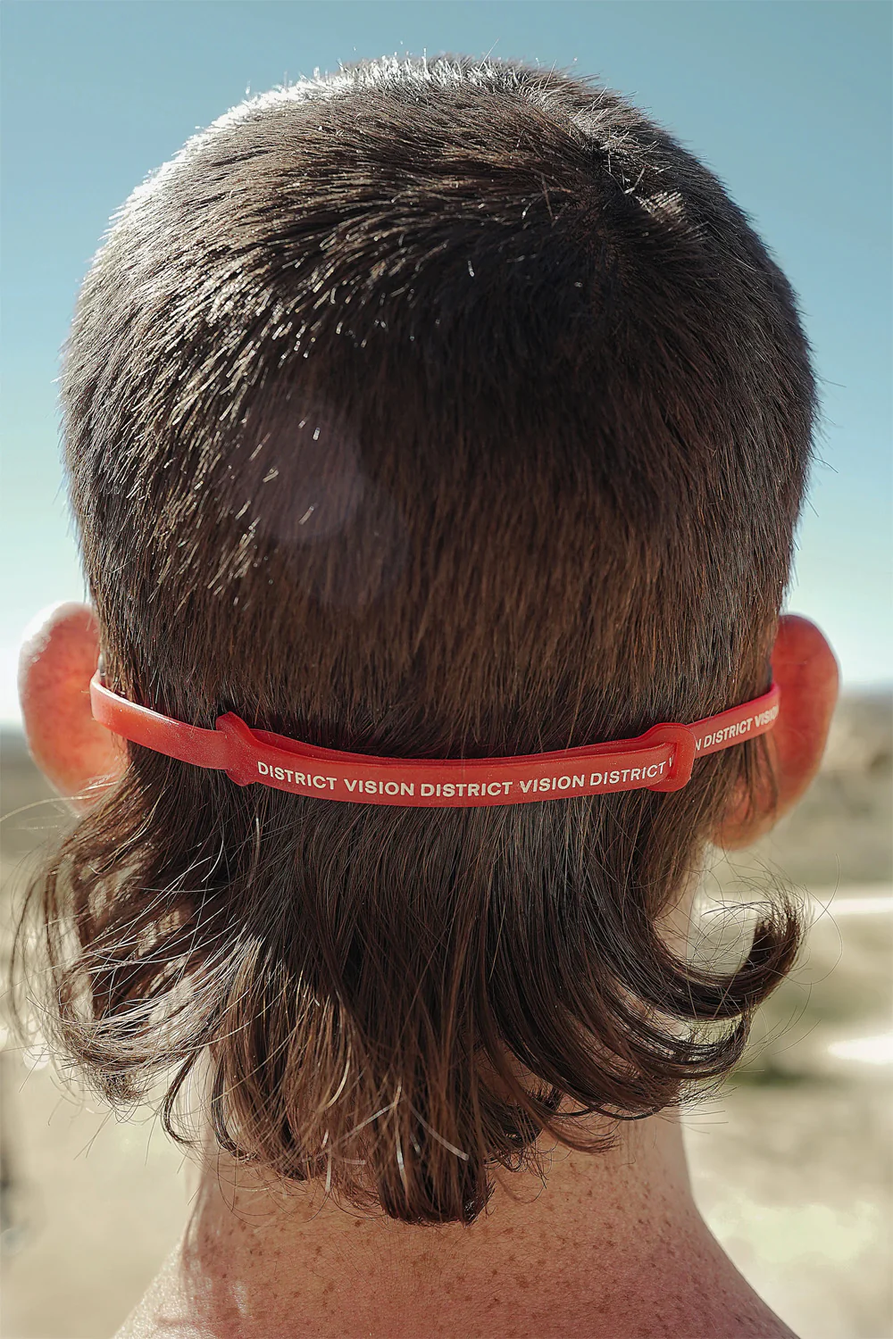 Adjustable Eyewear Strap Red - Image 3