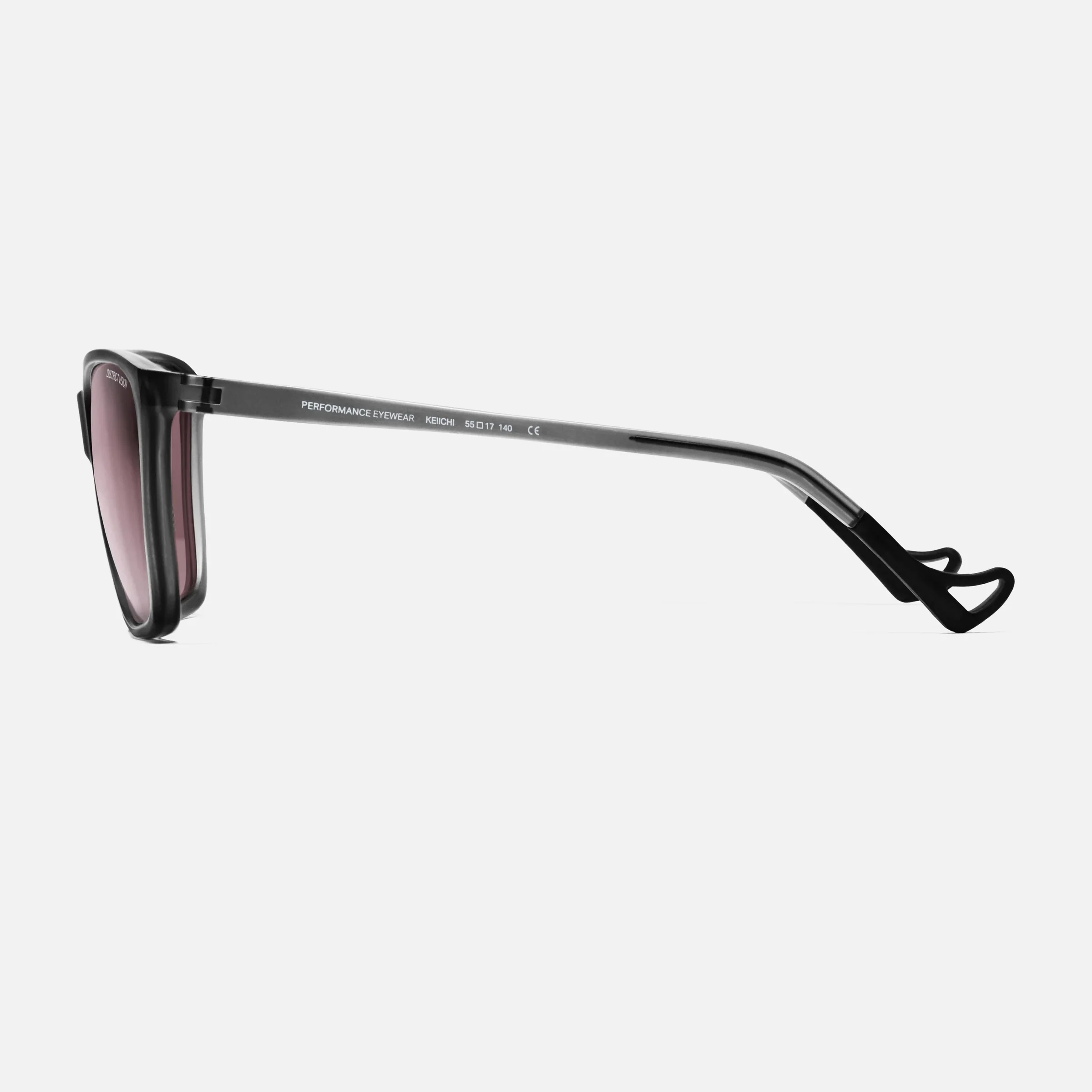 Keiichi Standard Grey D+ Black Rose - Image 3