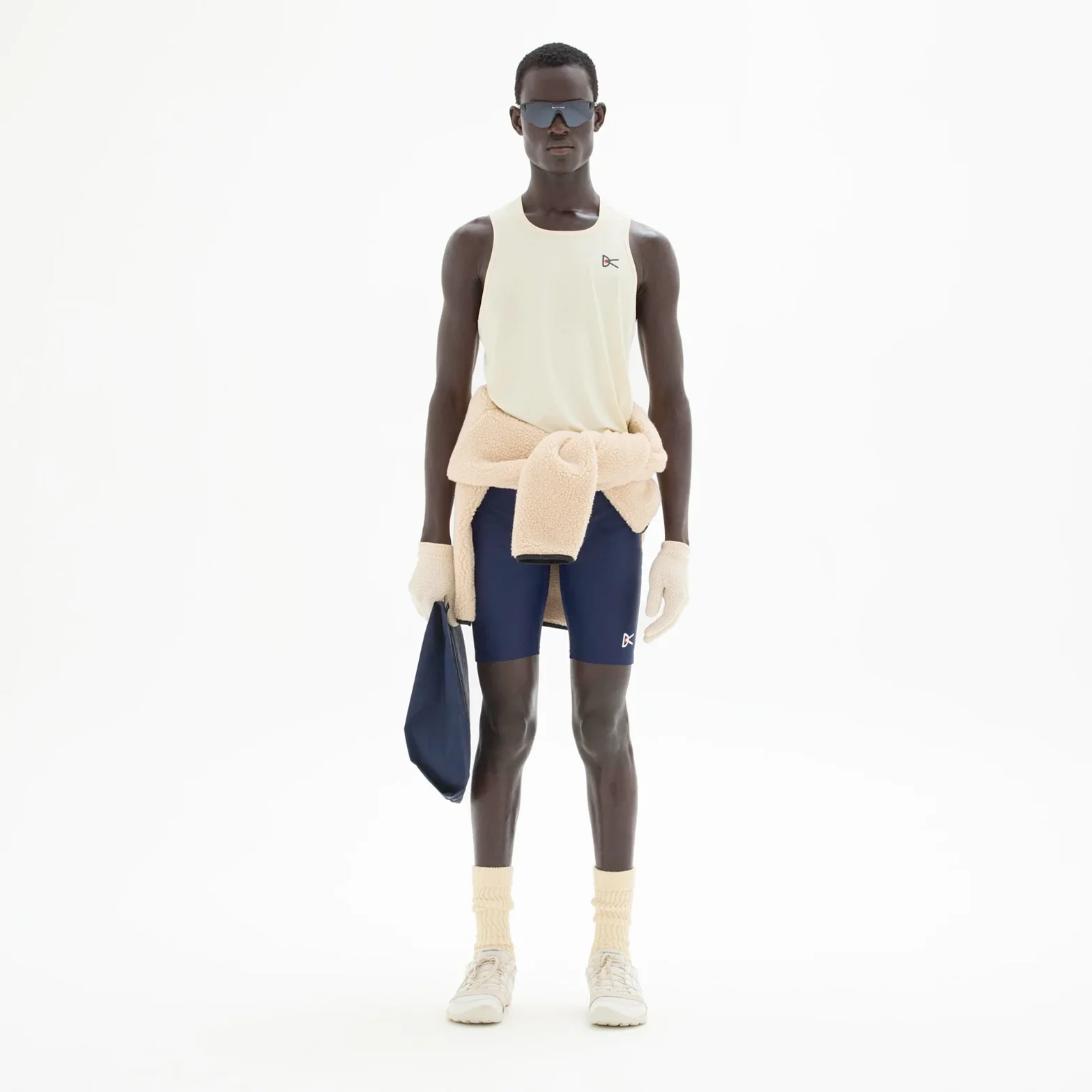 Men's Lightweight Singlet Mushroom - Image 3