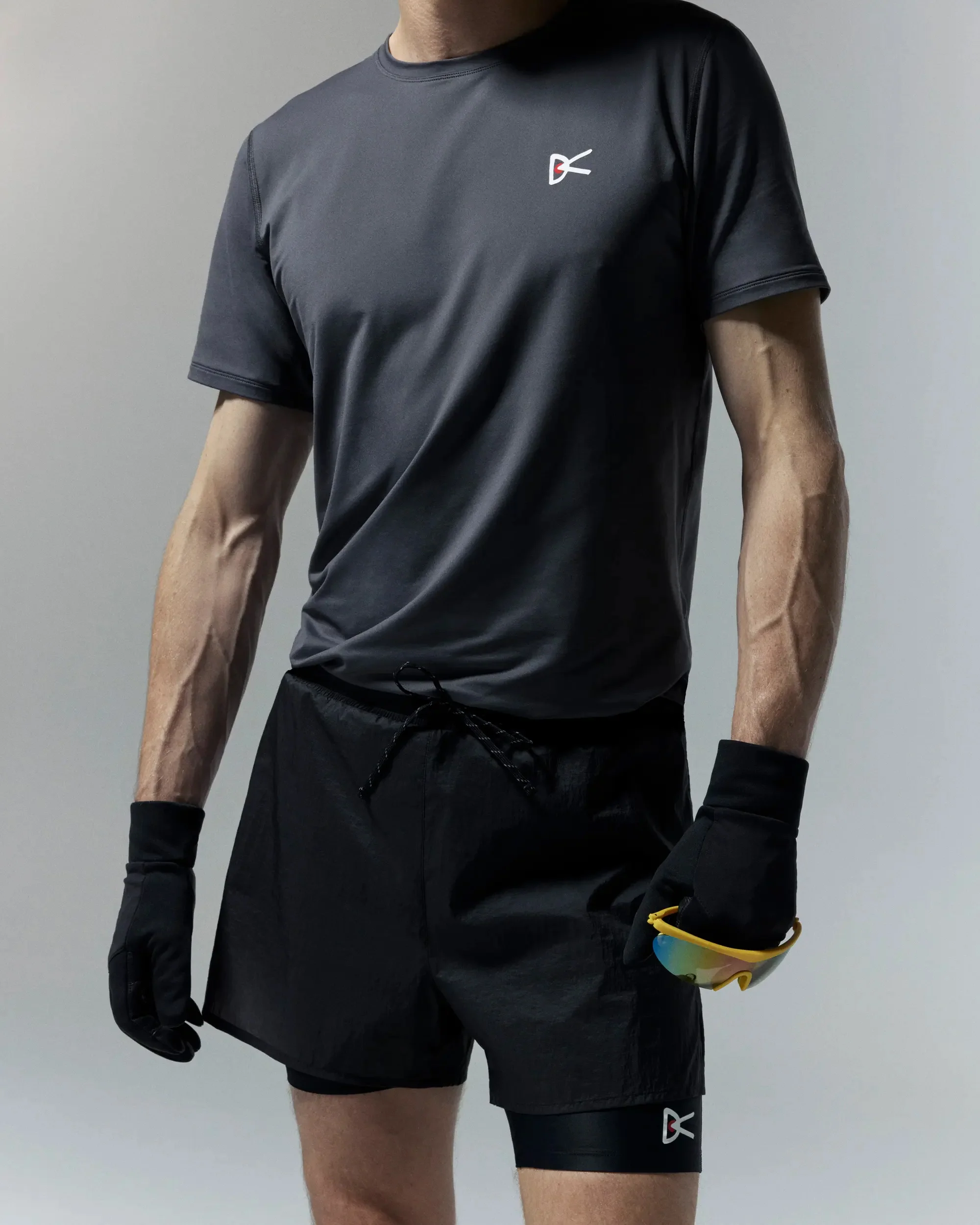 Men's Lightweight Tee Carbon - Image 3