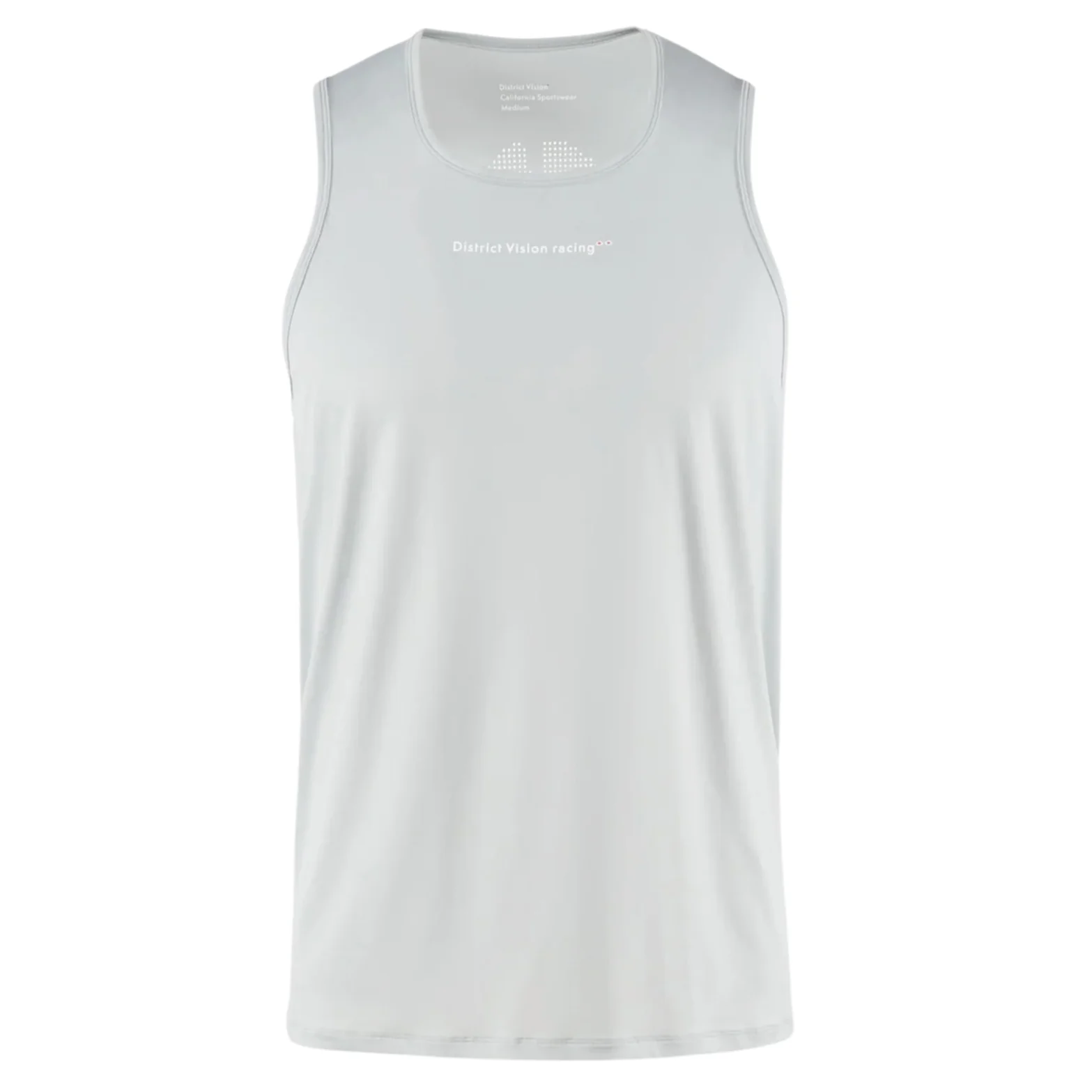 Men's Ultralight Aloe Singlet Granite