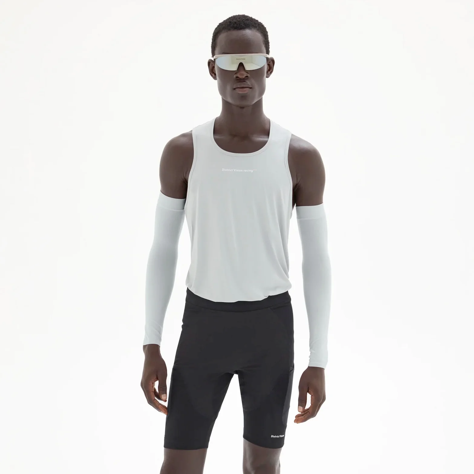 Men's Ultralight Aloe Singlet Granite - Image 3