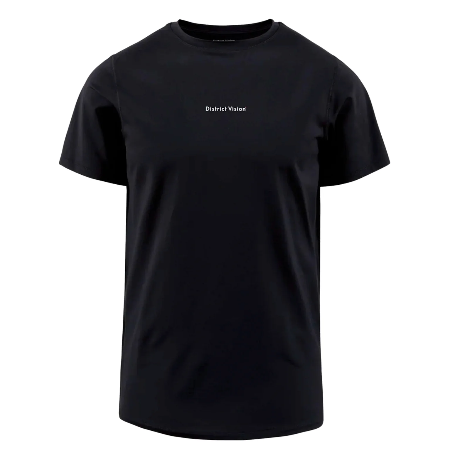 Men's Ultralight Aloe Tee Black Wordmark