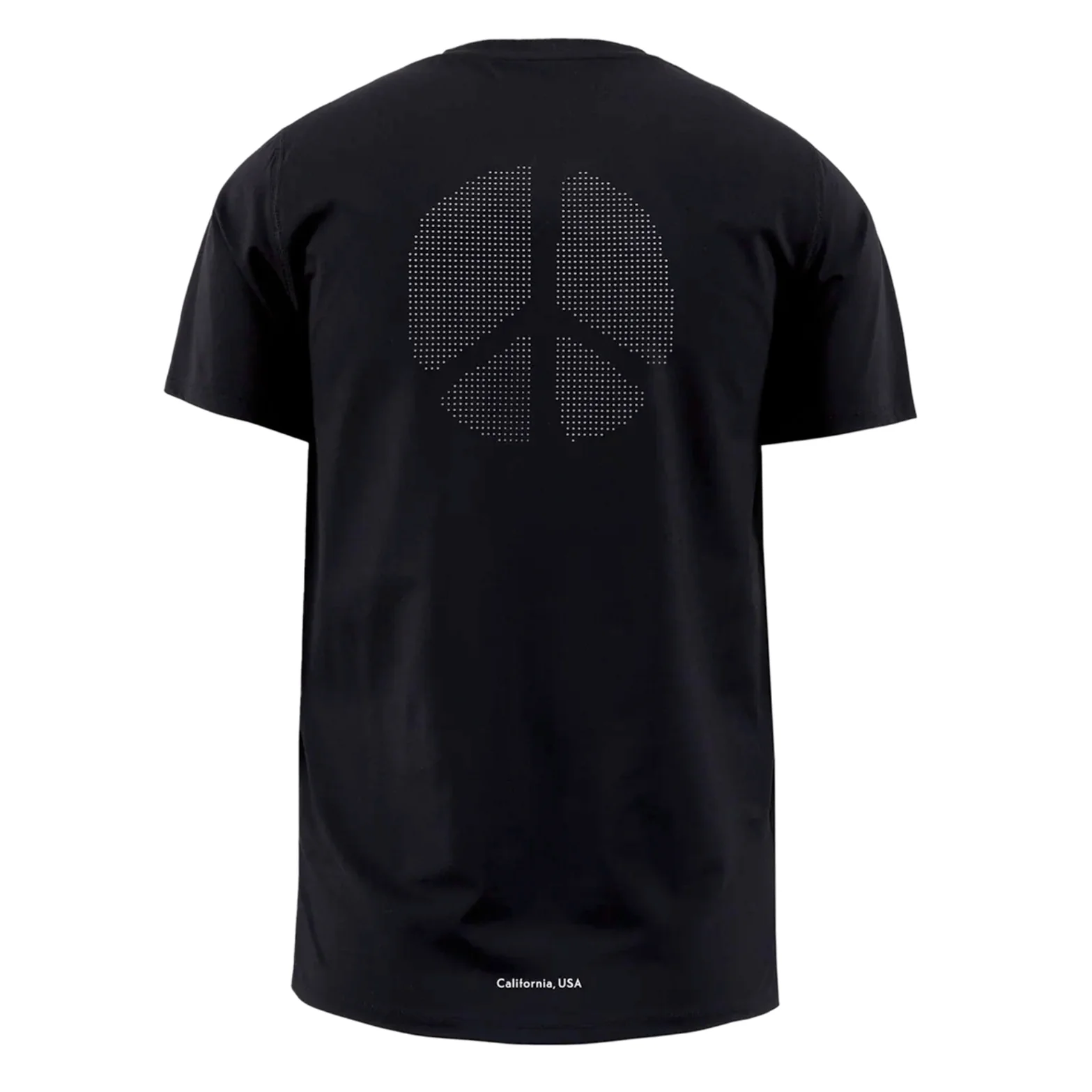 Men's Ultralight Aloe Tee Black Wordmark - Image 2