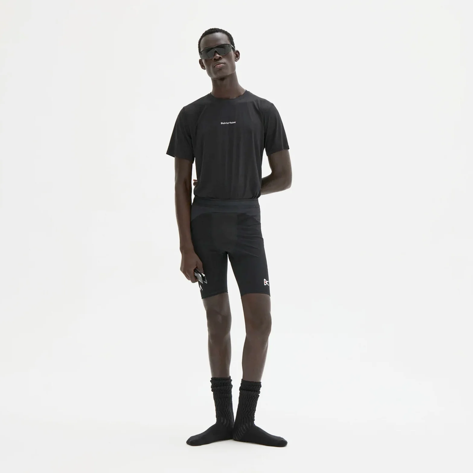 Men's Ultralight Aloe Tee Black Wordmark - Image 3