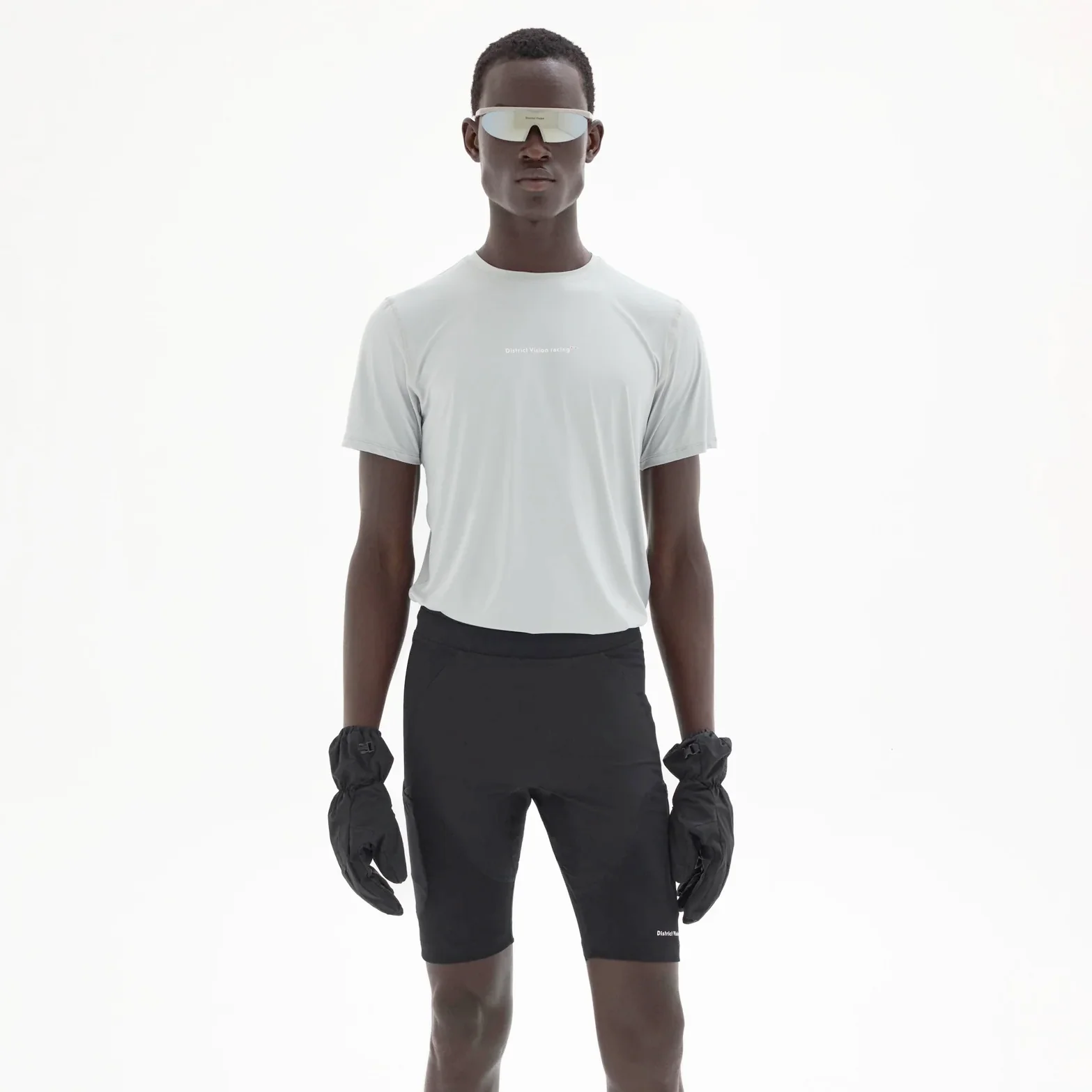 Men's Ultralight Aloe Tee Granite - Image 3