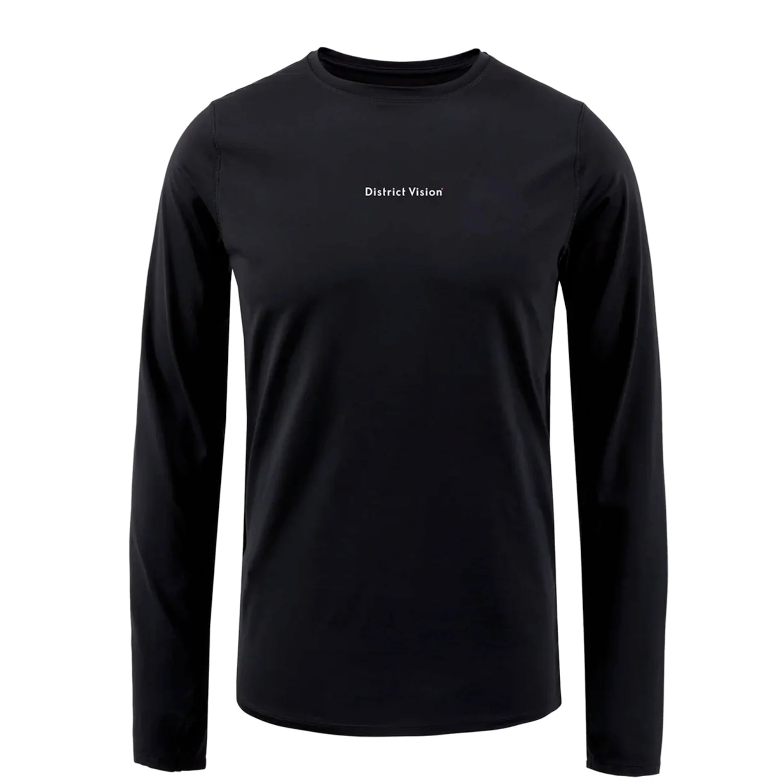 Men's Ultralight Aloe Top Black Wordmark