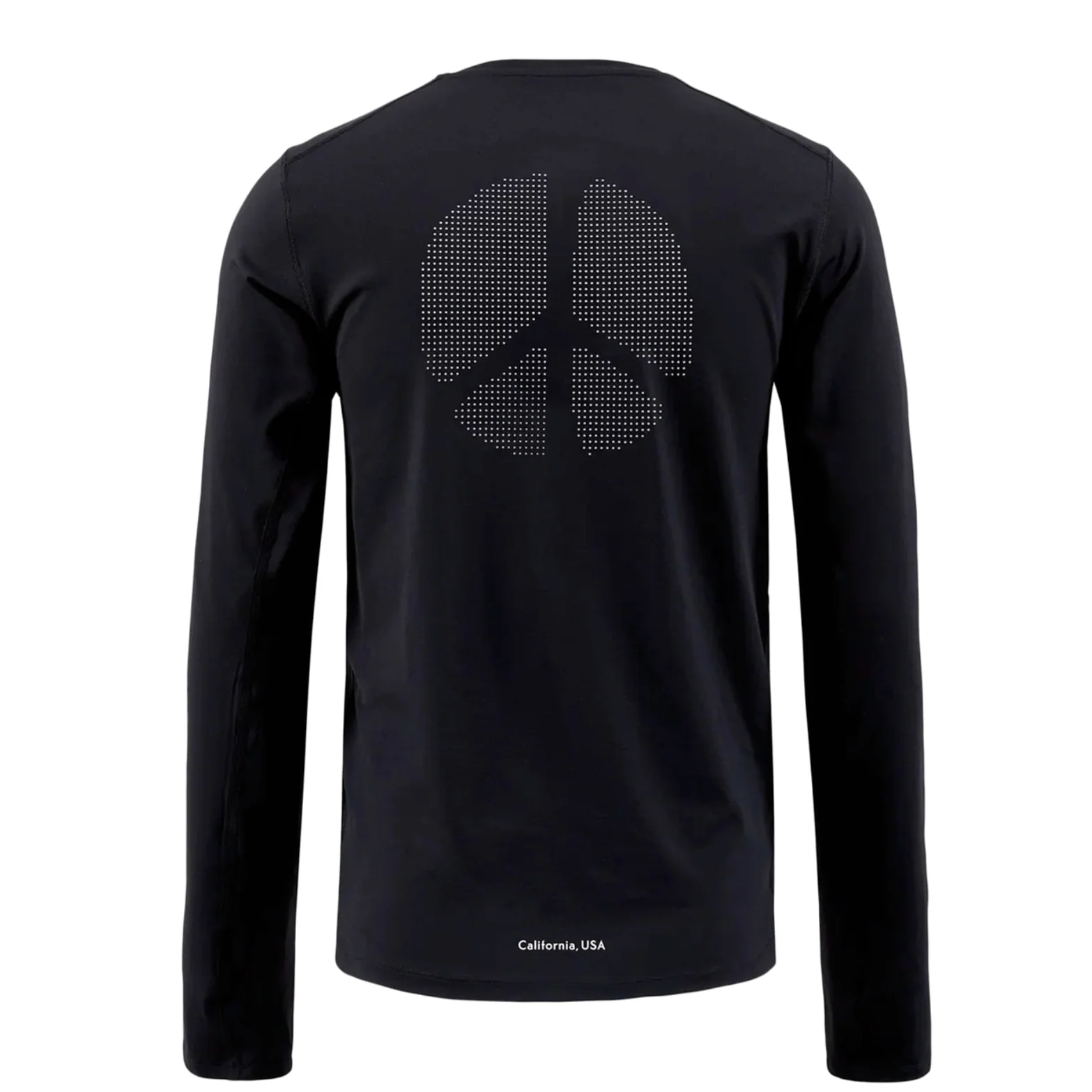 Men's Ultralight Aloe Top Black Wordmark - Image 2