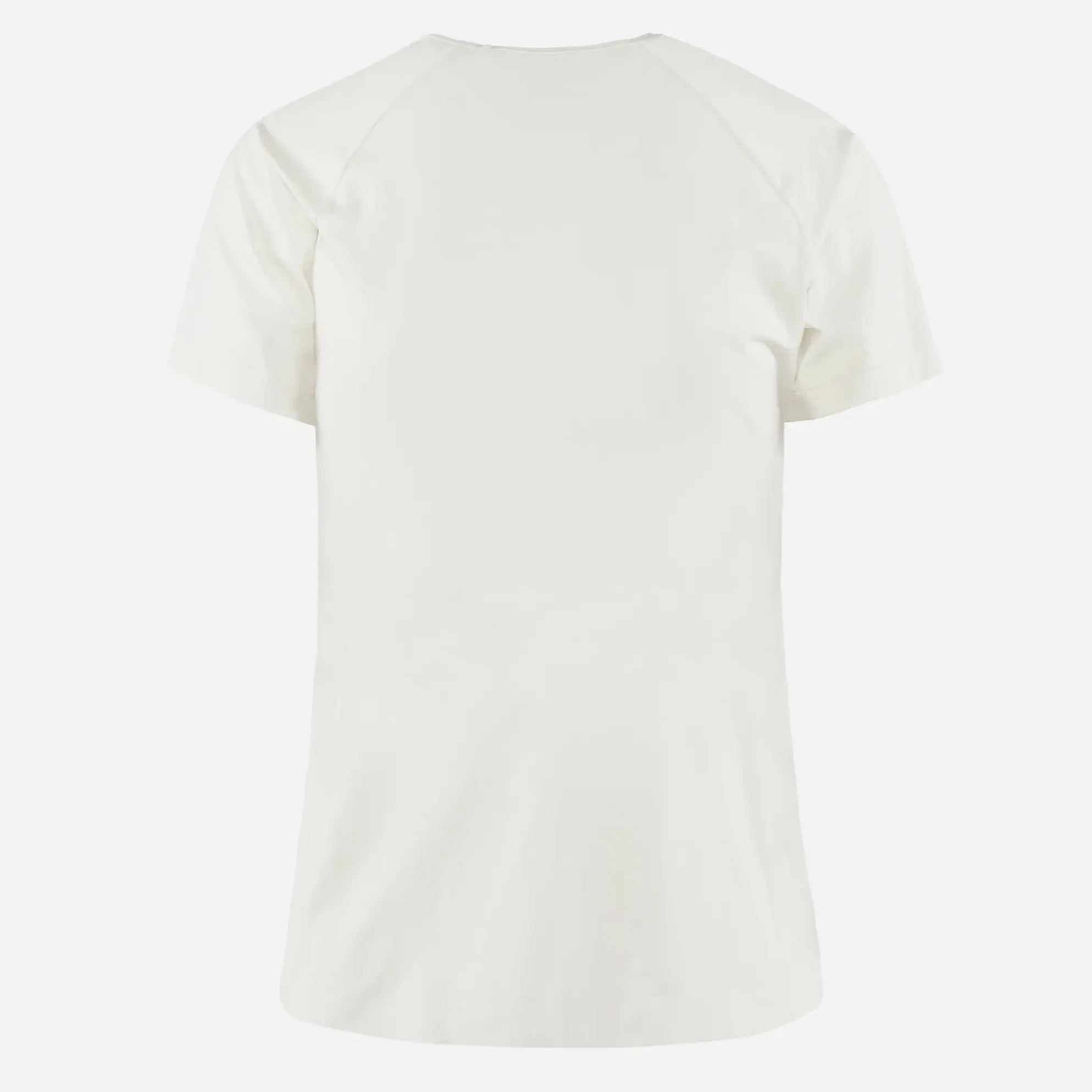 Women's Lightweight Fitted Tee Lunar White - Image 2