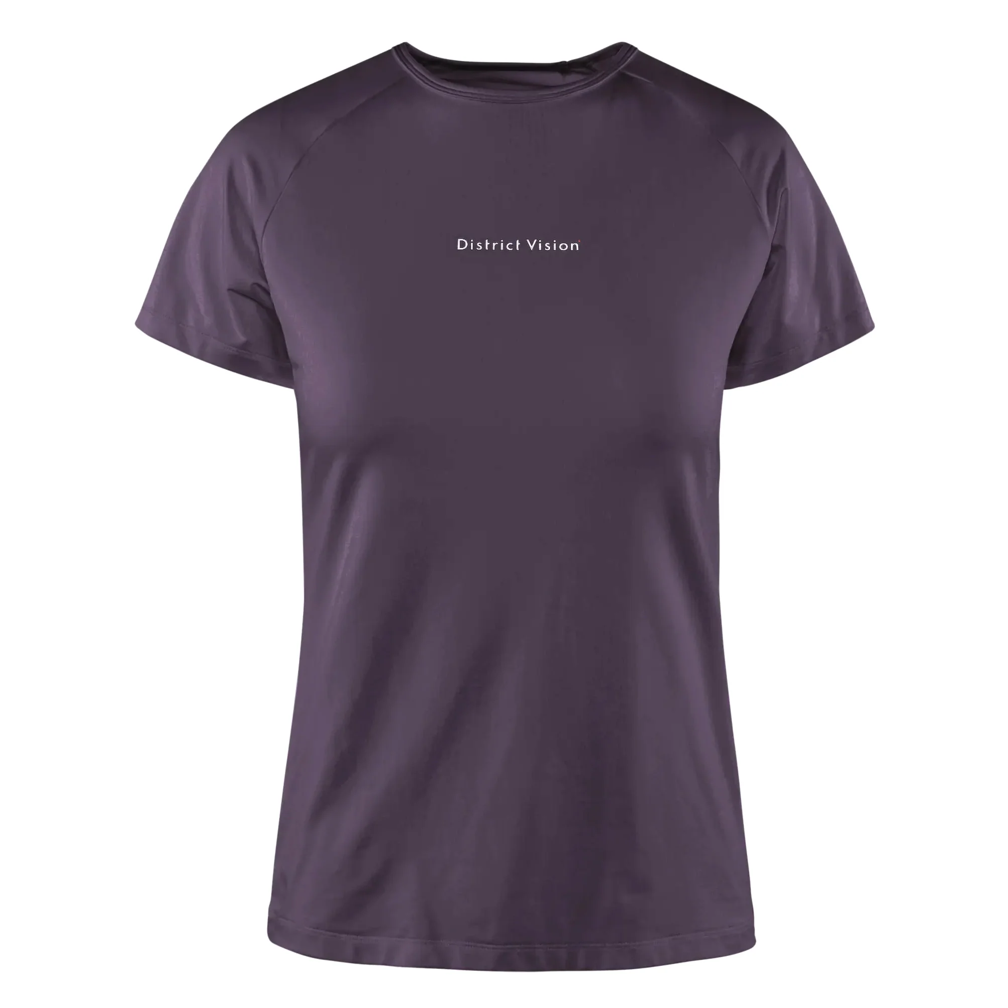 Women's Lightweight Fitted Tee Plum