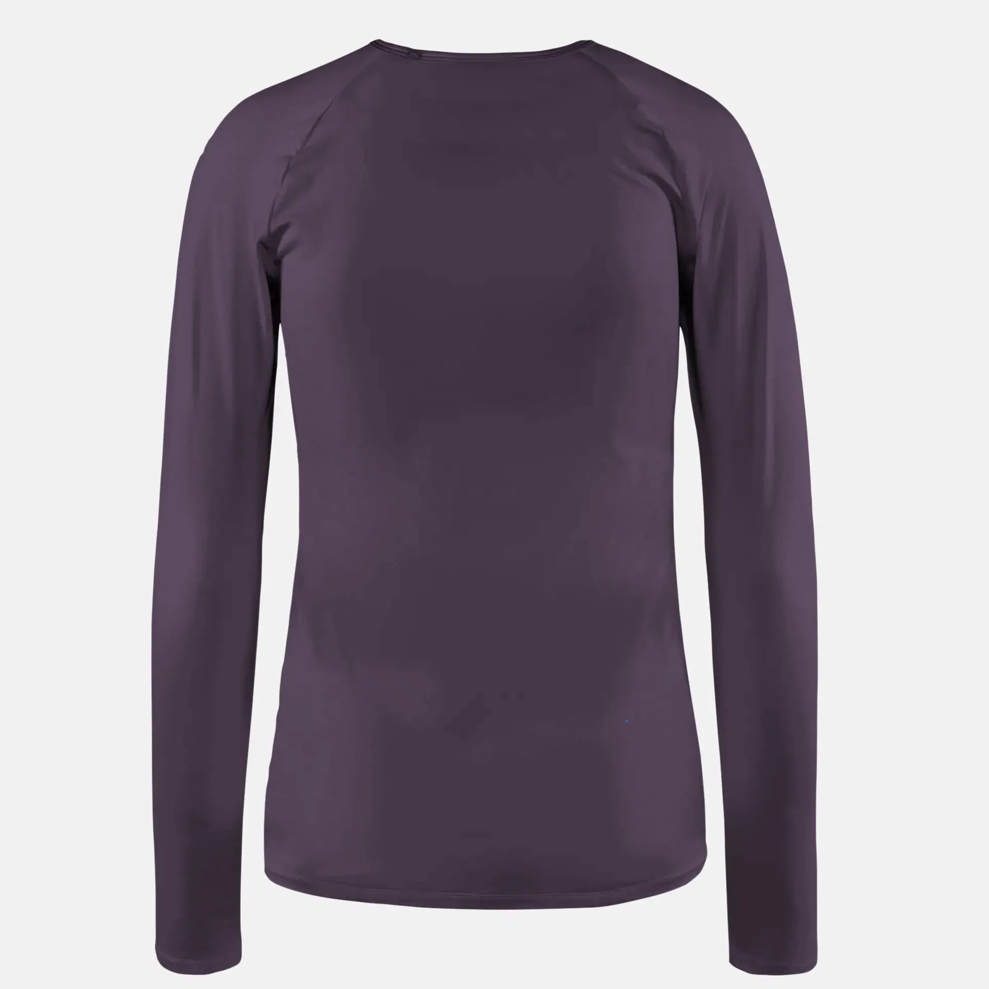 Women's Lightweight Fitted Top Plum - Image 2