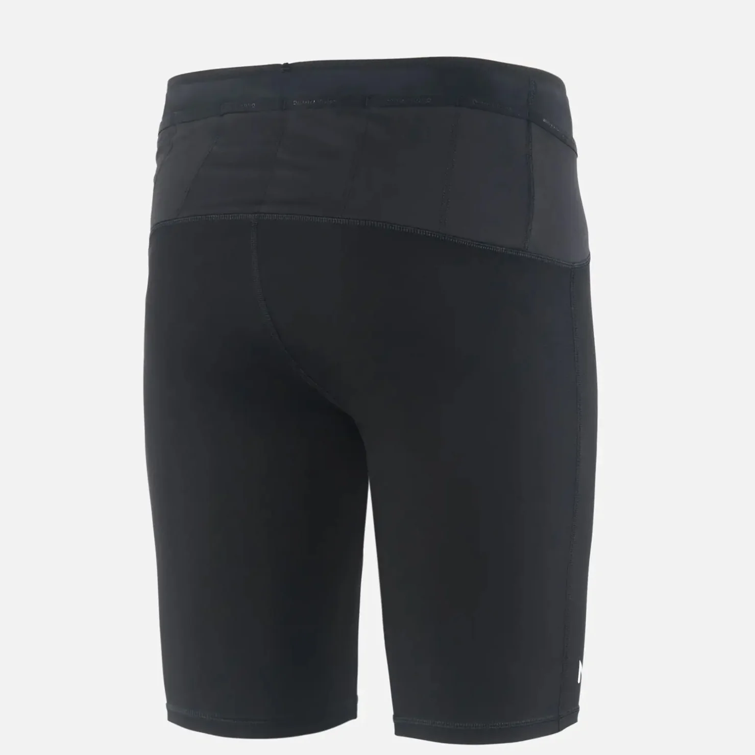 x Maurten Men's Elite Fuel Half Tights Black - Image 3