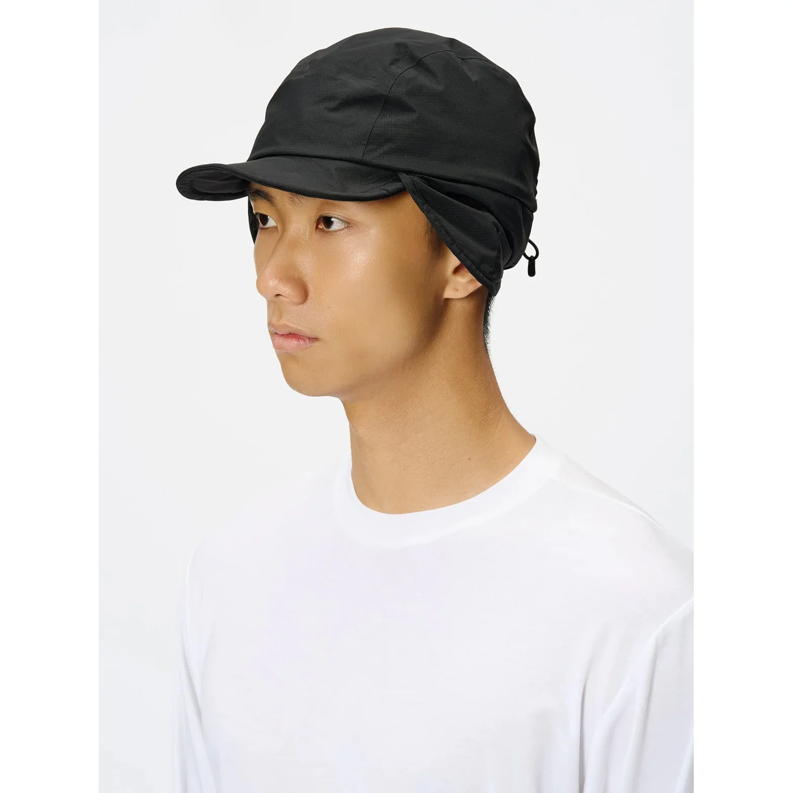 GORE-TEX Earflap Cap Black - Image 2