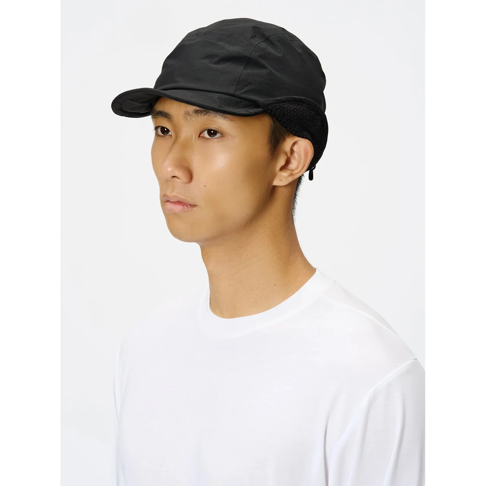 GORE-TEX Earflap Cap Black - Image 3