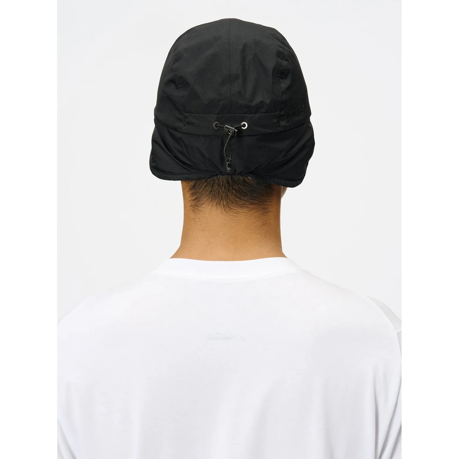 GORE-TEX Earflap Cap Black - Image 4