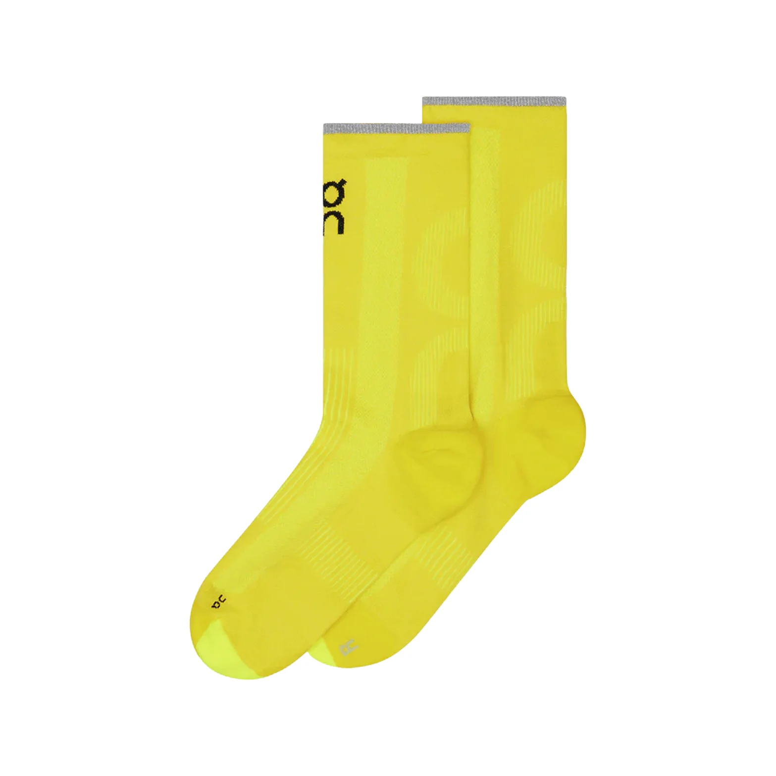 Elite Run Sock High Lime