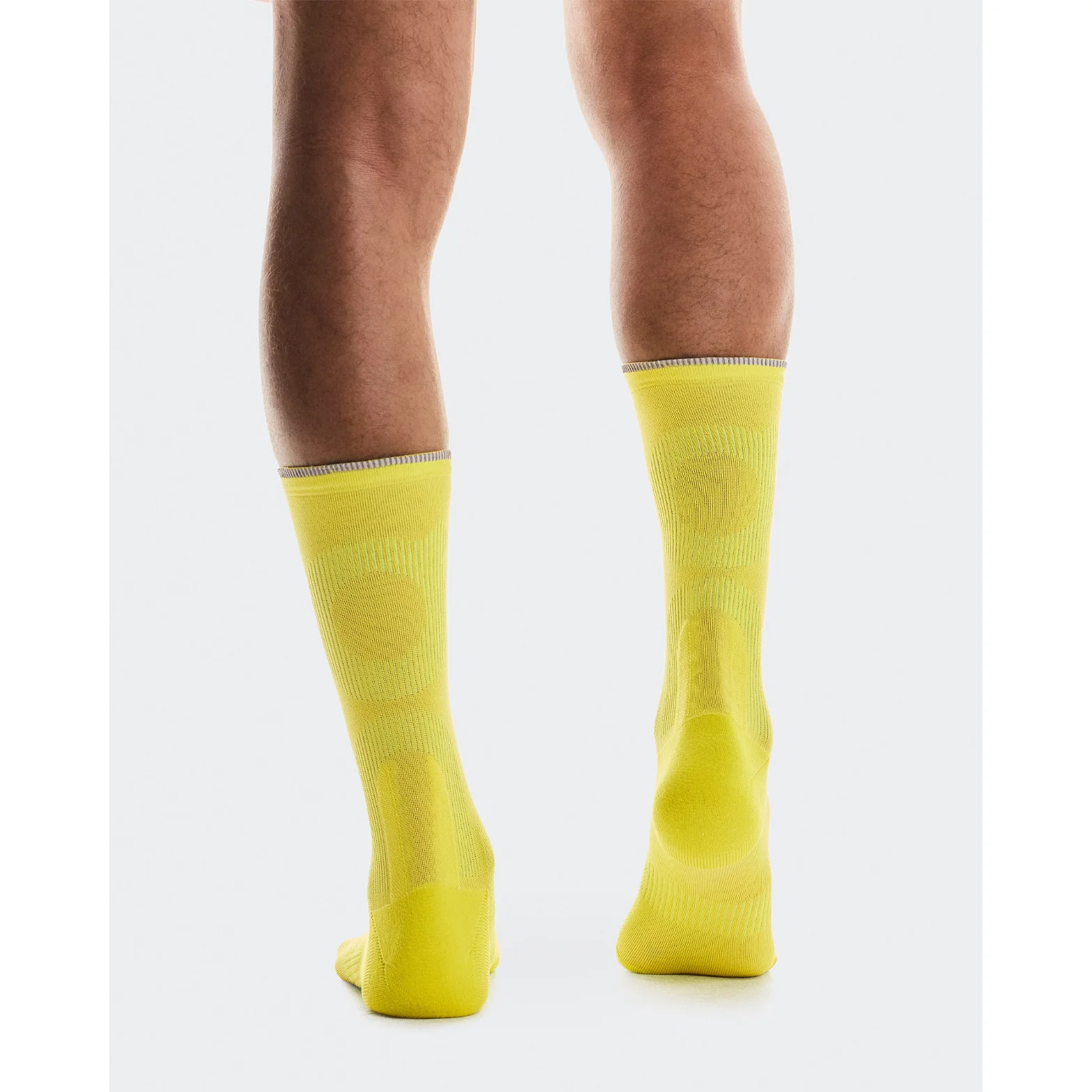 Elite Run Sock High Lime - Image 4