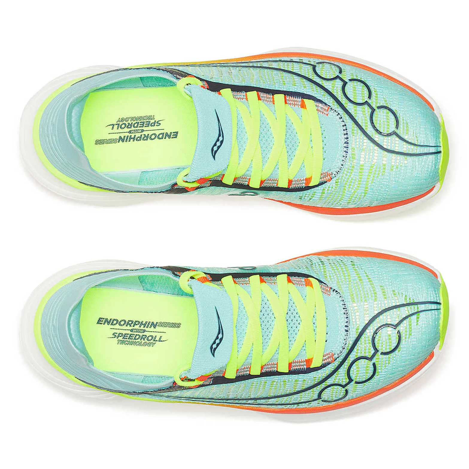 Endorphin Elite 2 Running Shoes Splash / Fire - Image 3