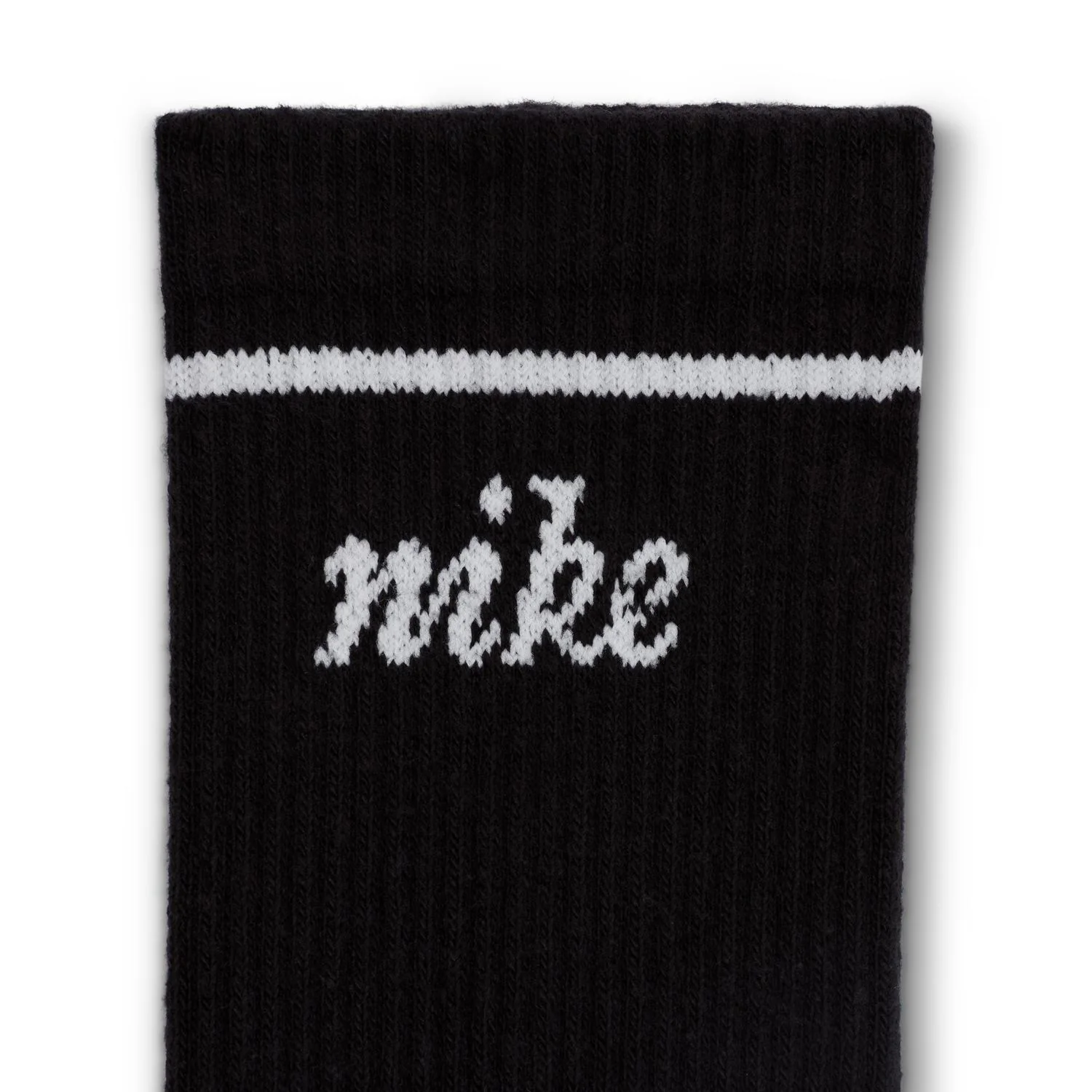 Everyday Plus Cushion Crew Socks 3 Pack White / Grey / Black - Image 3