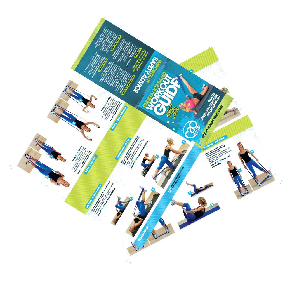 Fitness Mad Resistance Band - Medium - Image 3