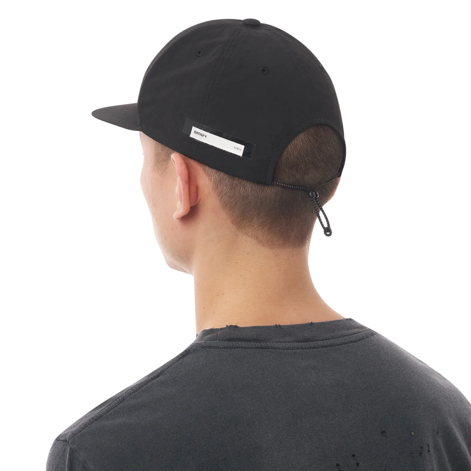 FliteSilk 5 Panel Pinch Cap Black Eagle - Image 6