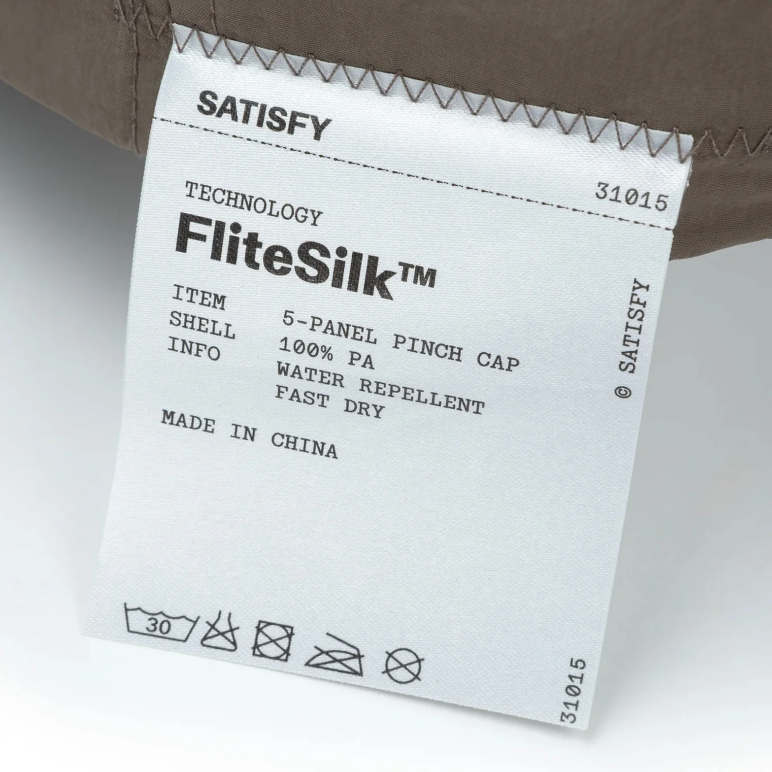 FliteSilk 5 Panel Pinch Cap Falcon Embroidery - Image 3