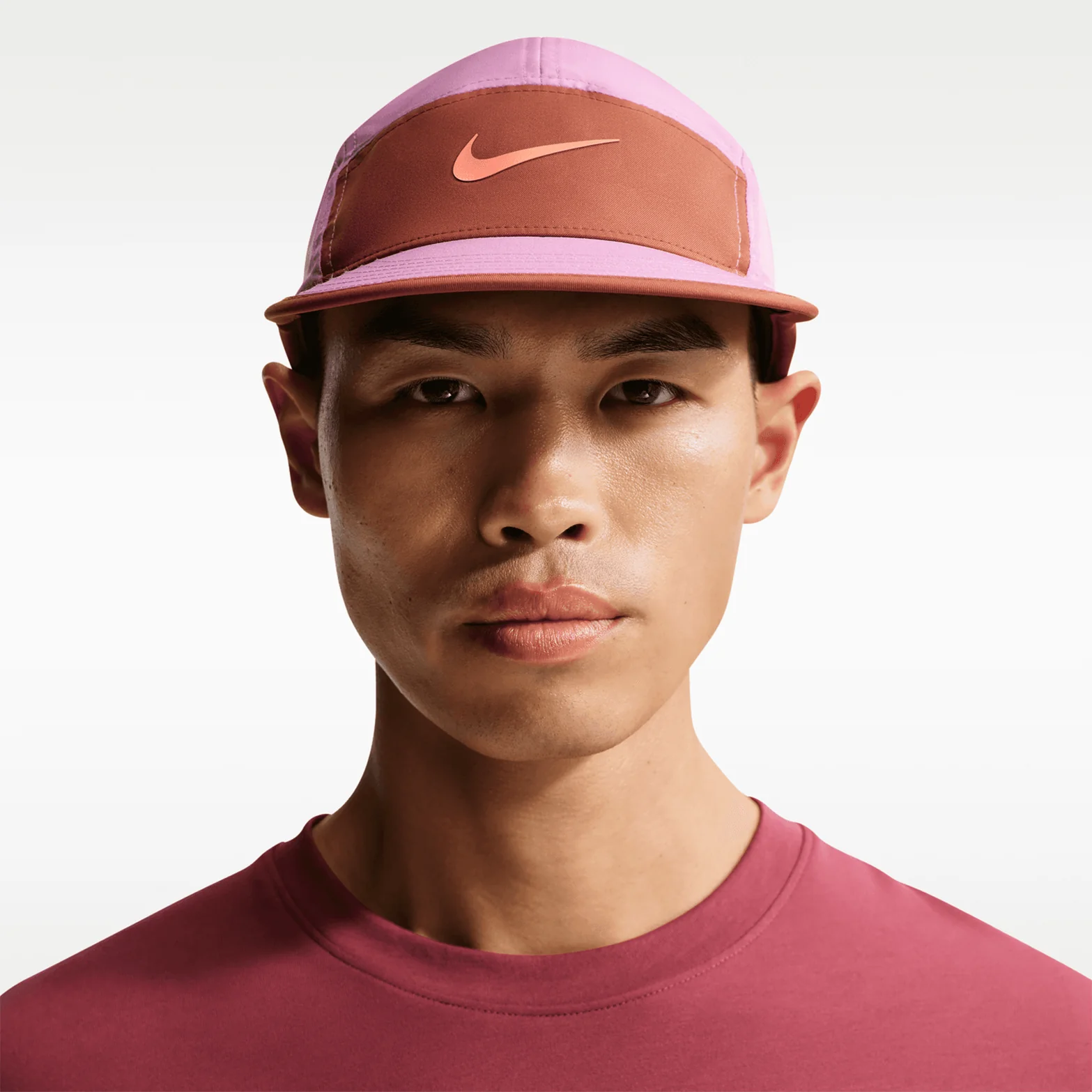 Fly Unstructured Swoosh Cap Light Magenta / Dusty Peach / Anthracite / Orange Frost - Image 4