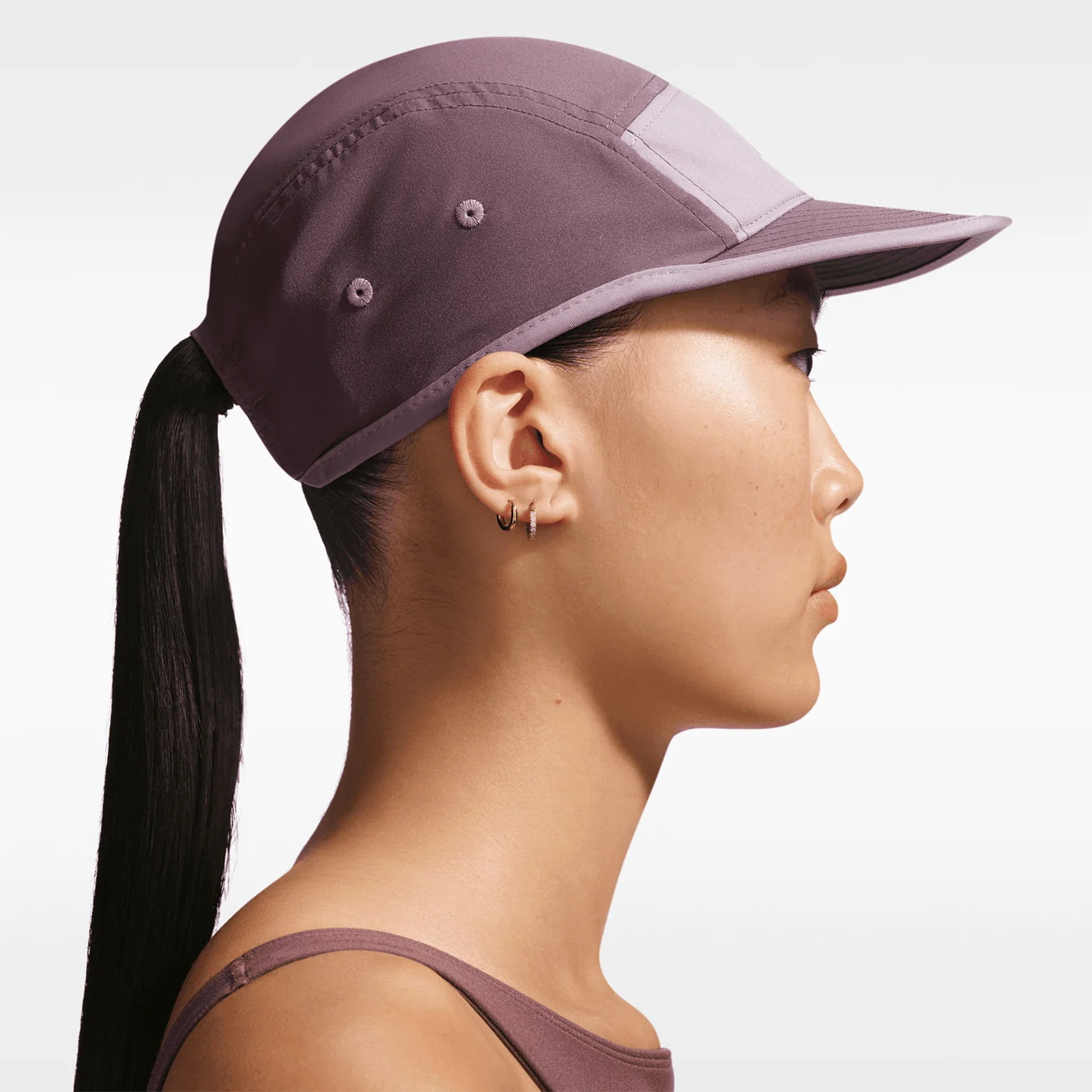 Fly Unstructured Swoosh Cap Tattoo / Light Violet Ore / Sea Glass - Image 2
